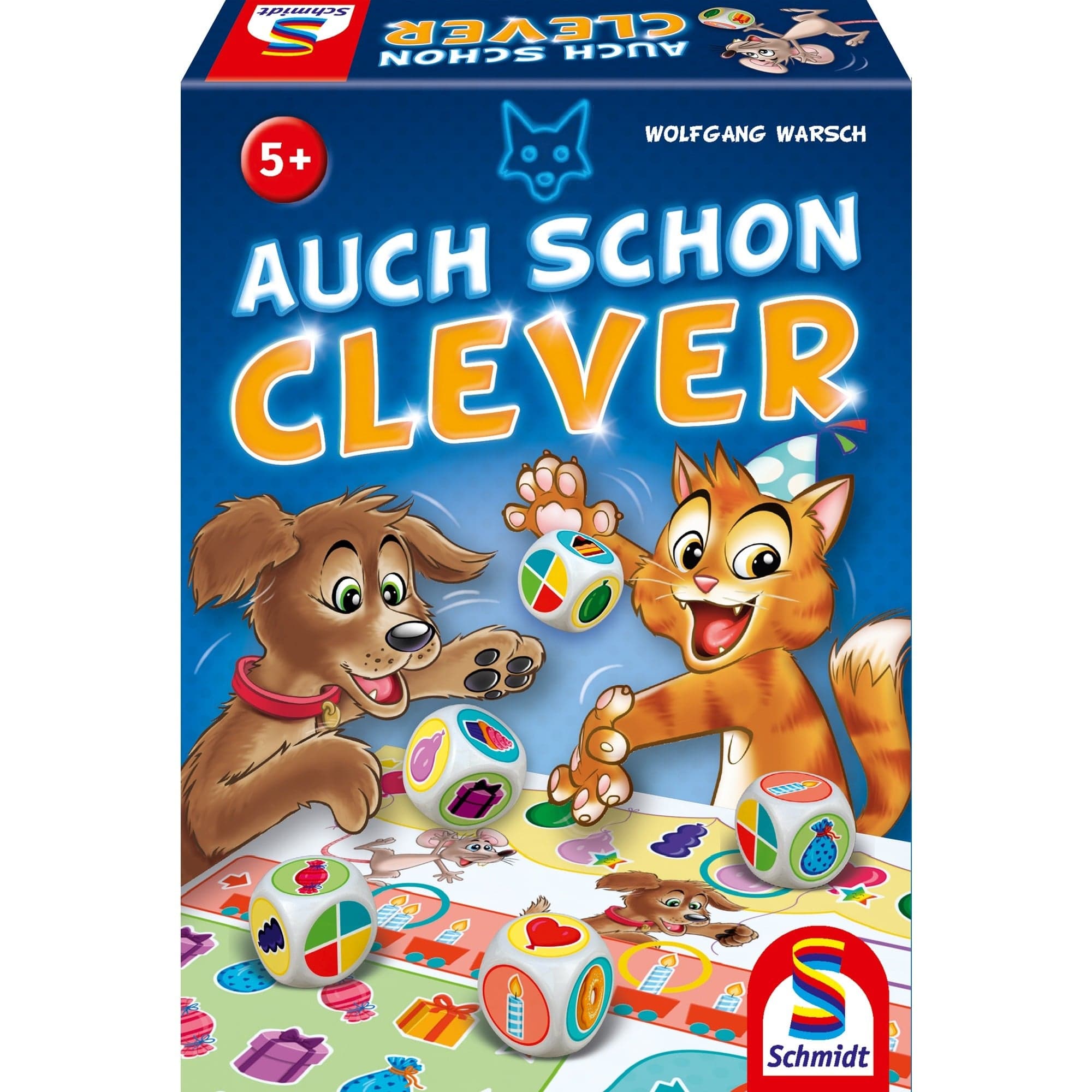 Auch schon clever, Brettspiel – Bild 1
