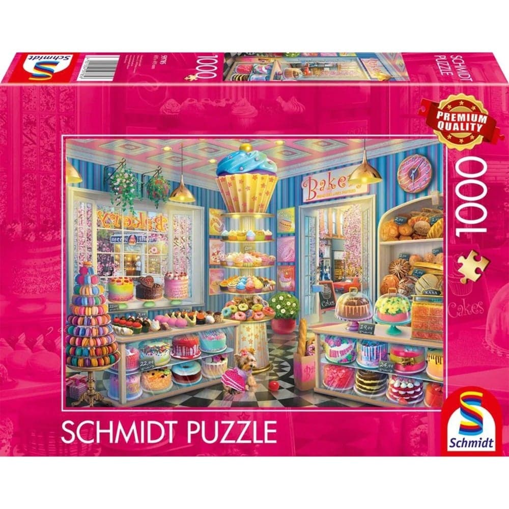 Bunte Bäckerei, Puzzle – Bild 1