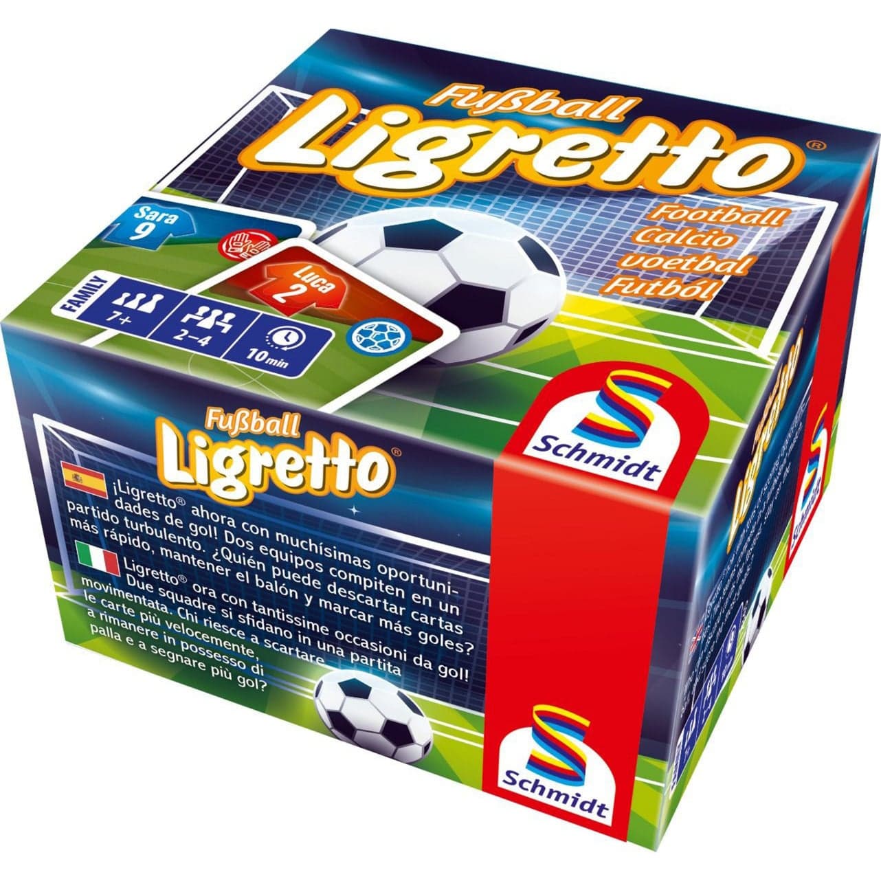 Ligretto Fußball, Kartenspiel – Bild 1