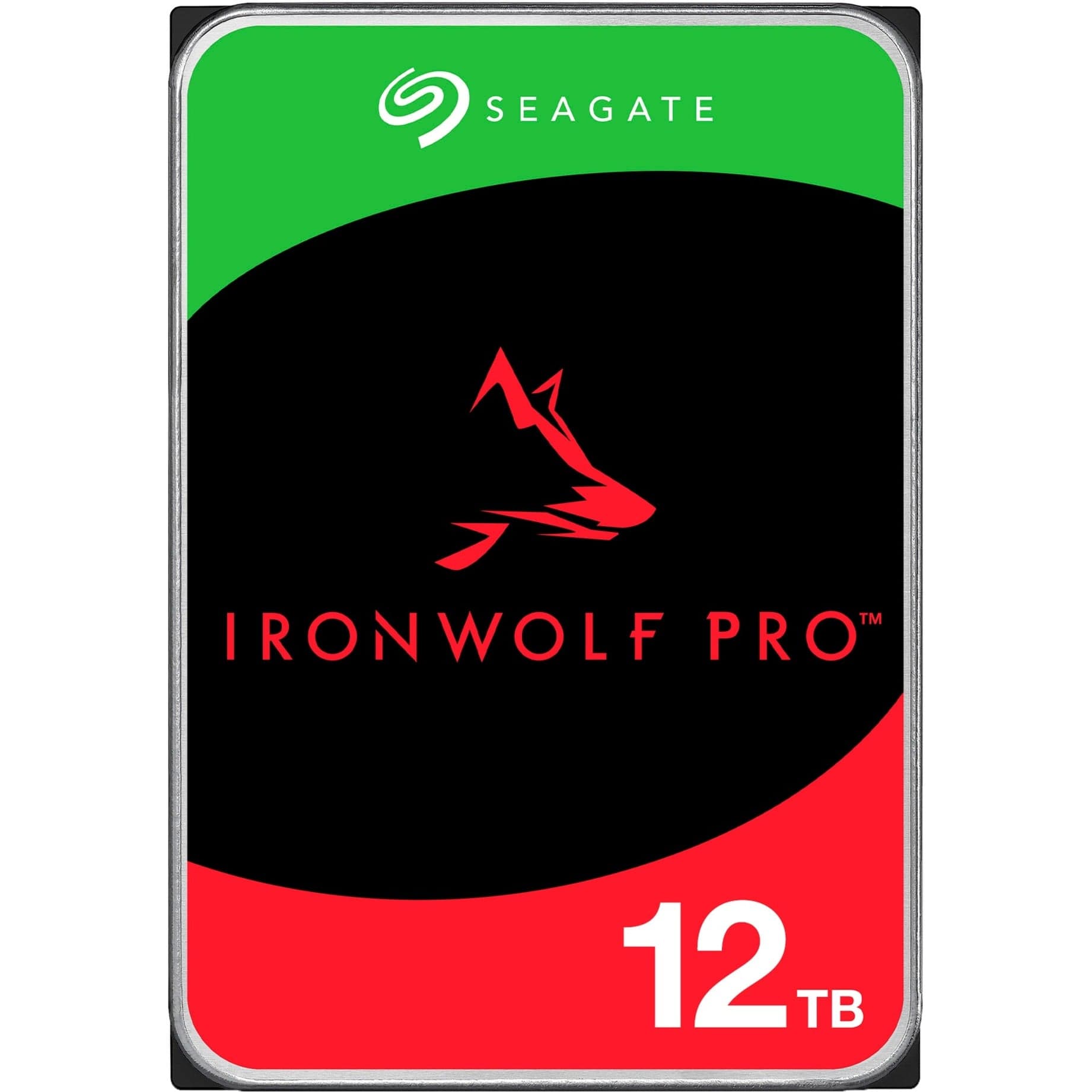 IronWolf Pro NAS 12 TB CMR, Festplatte – Bild 1