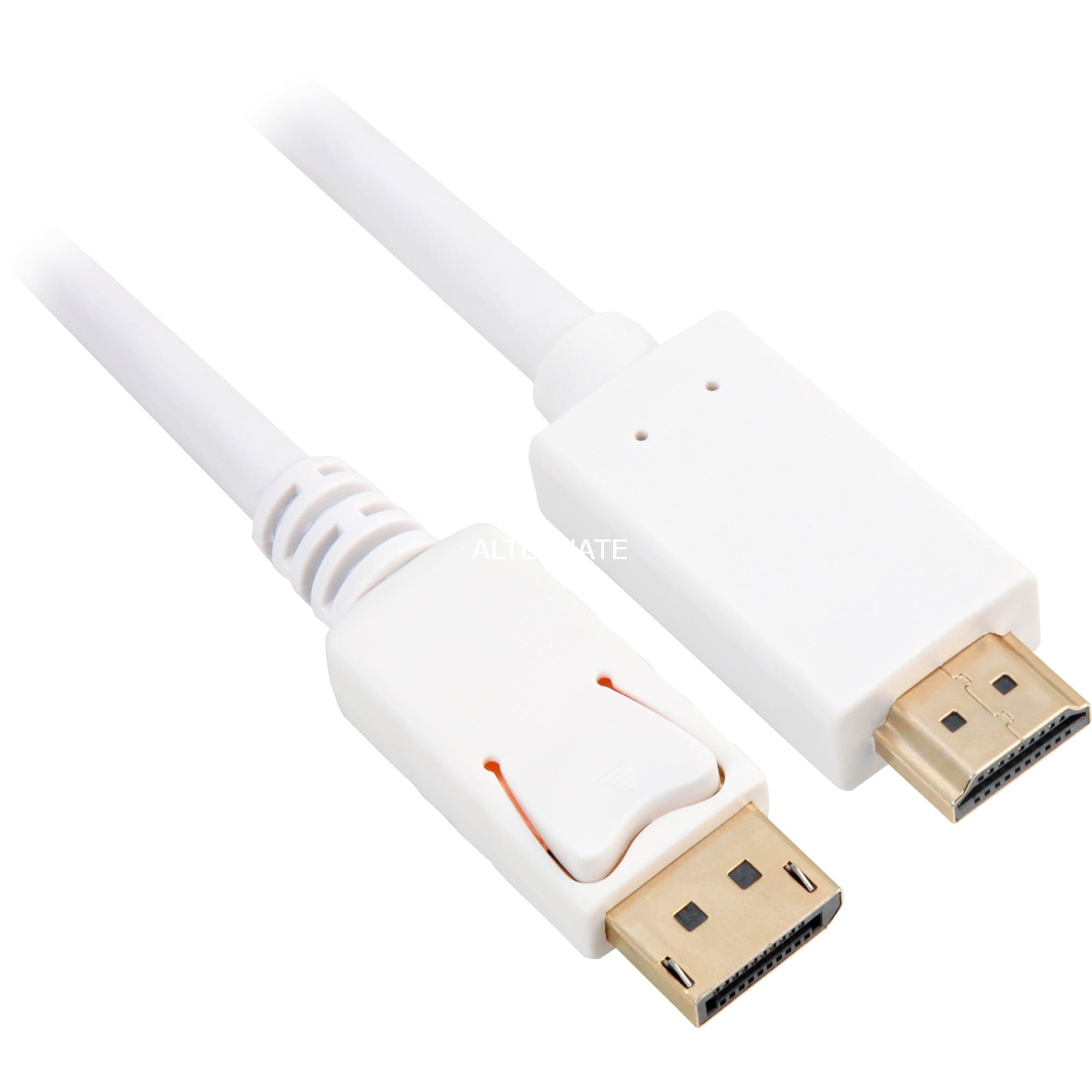 Adapterkabel Displayport 1.2 > HDMI 4K – Bild 1