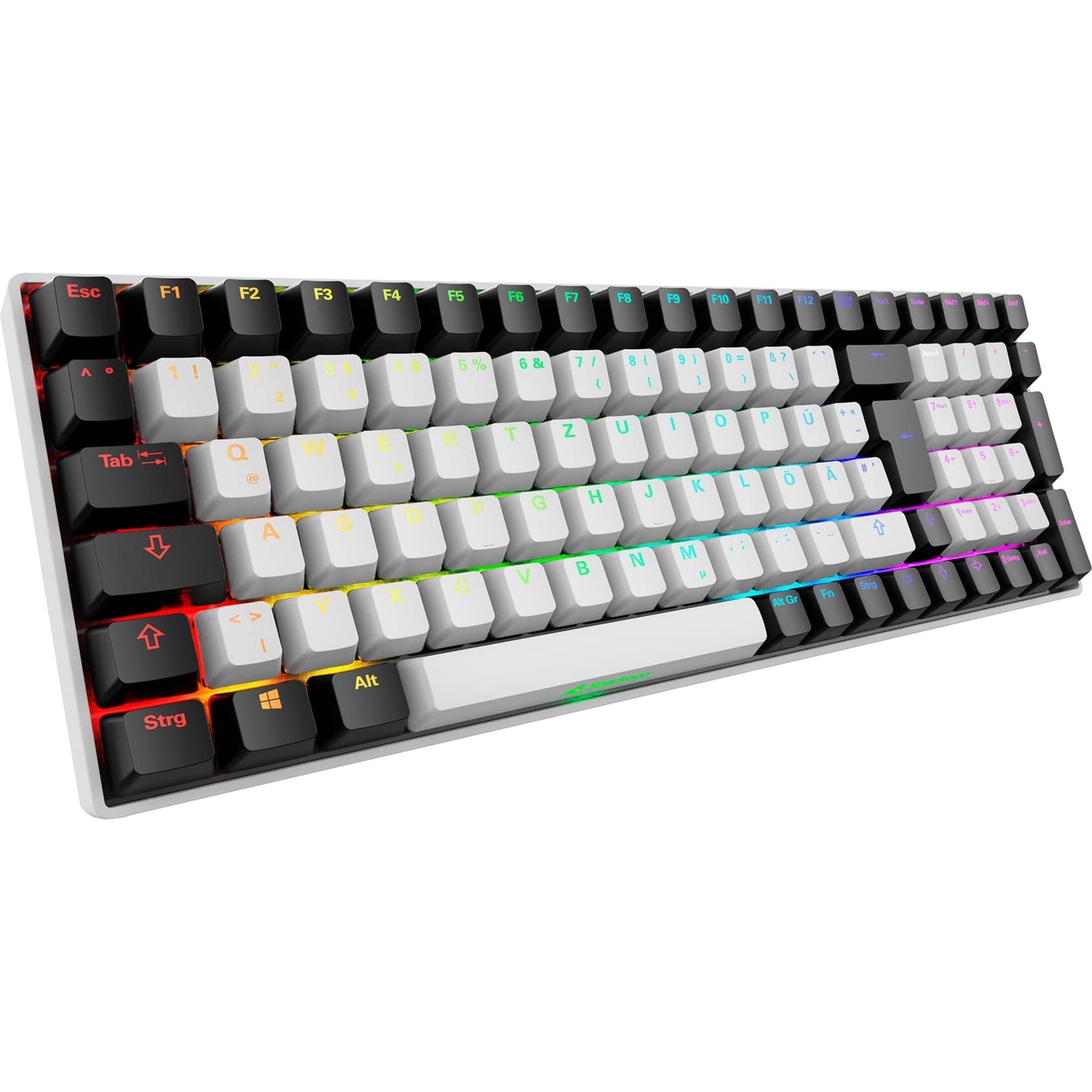 SKILLER SGK50 S2, Gaming-Tastatur – Bild 1