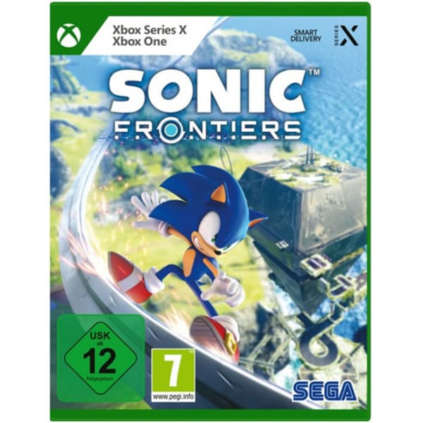 Sonic Frontiers, Xbox Series X|S-Spiel – Bild 1