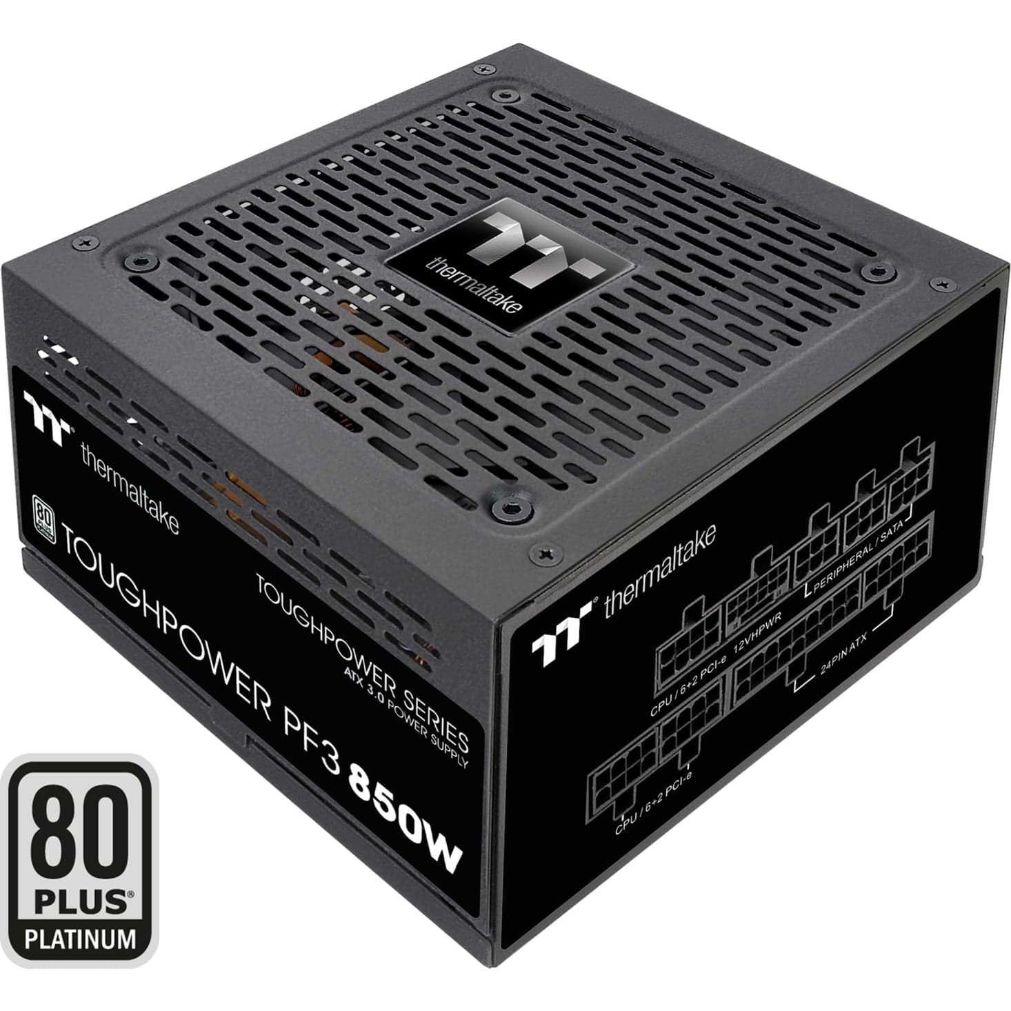 Toughpower PF3 850W, PC-Netzteil – Bild 1