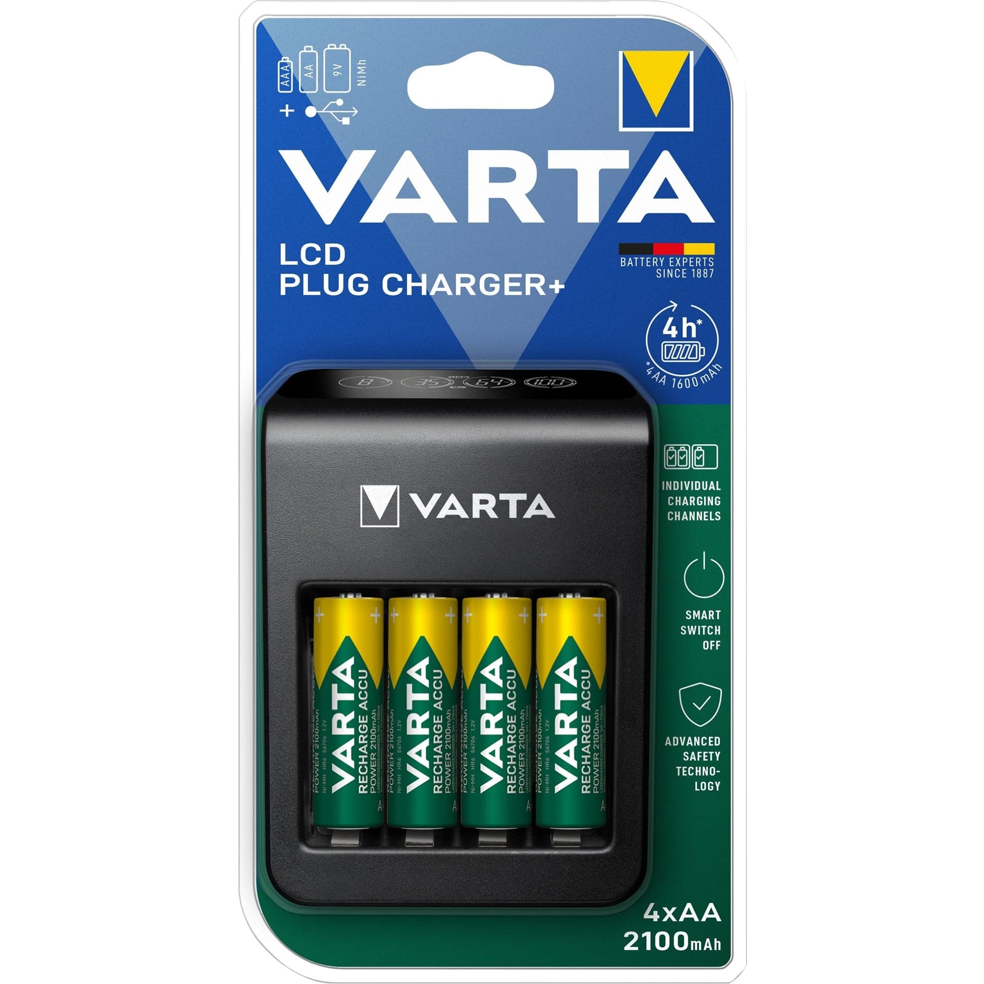 LCD Plug Charger+, Ladegerät – Bild 1