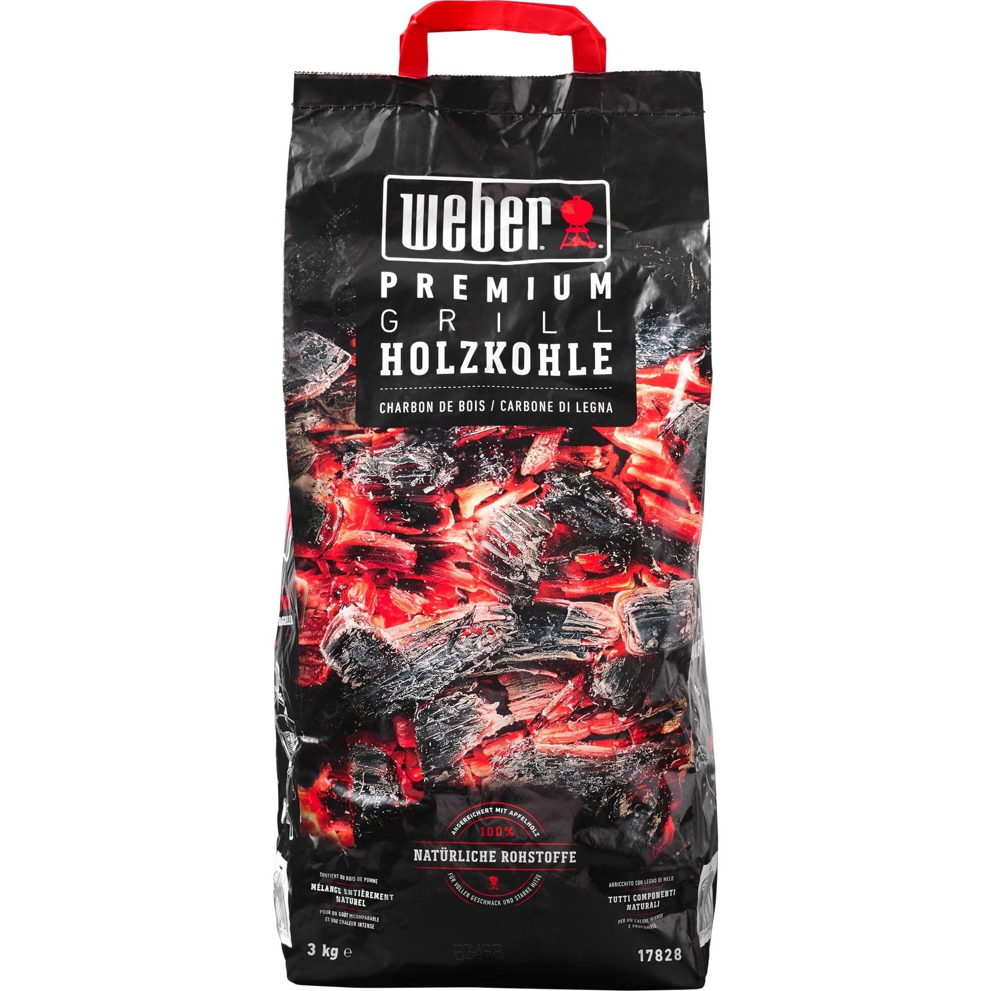 Premium Holzkohle 17828