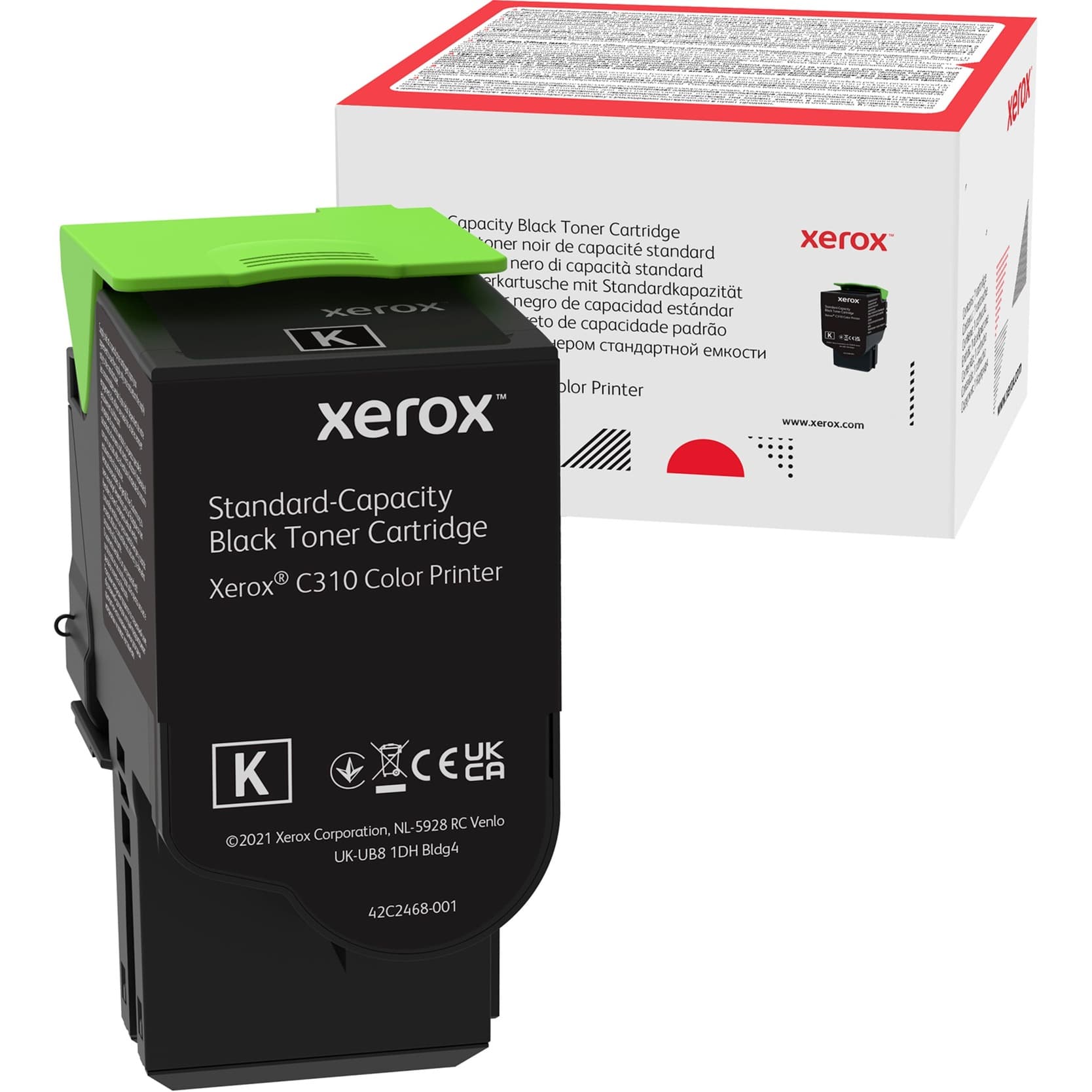 Toner schwarz 006R04356 – Bild 1