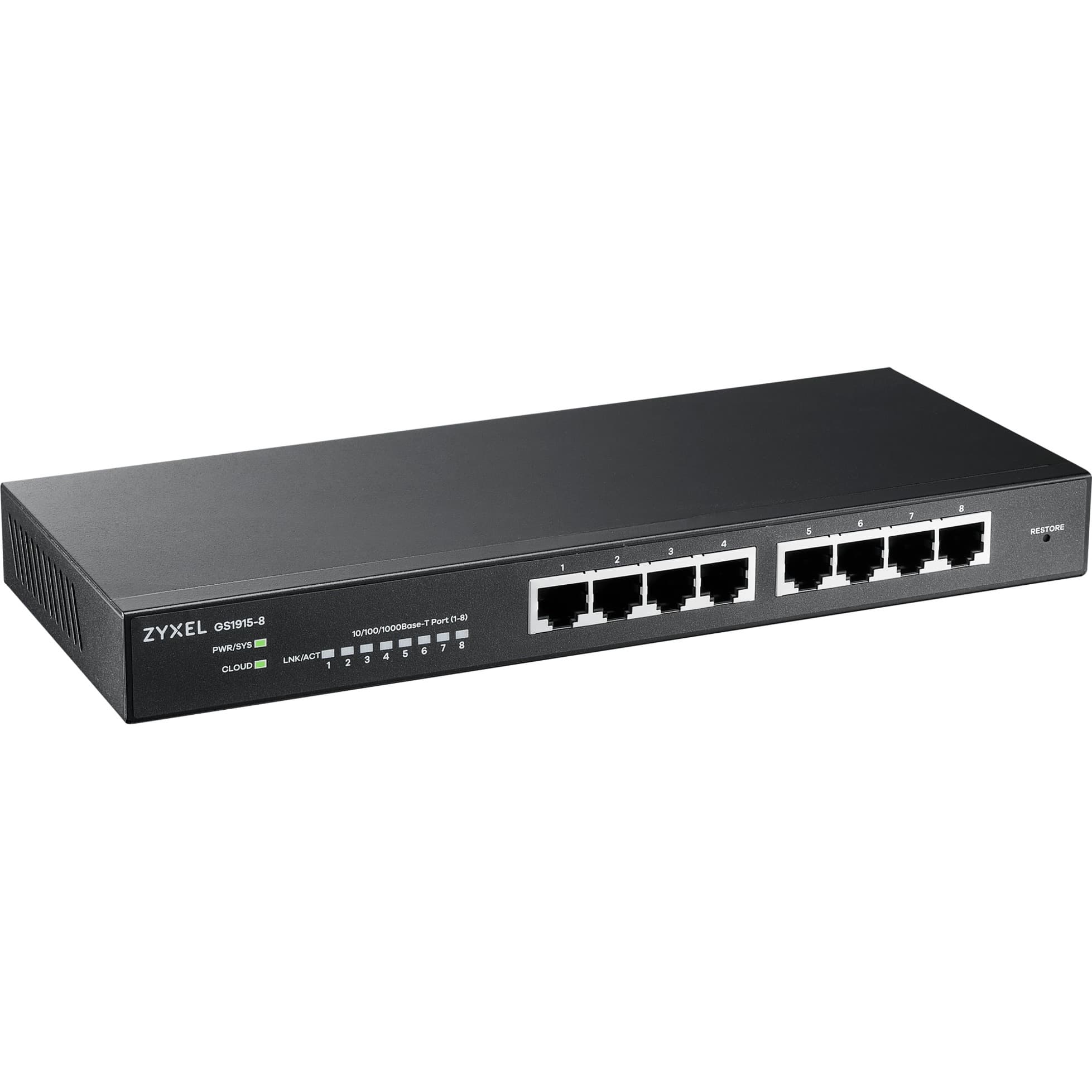 GS1915-8, Switch – Bild 1