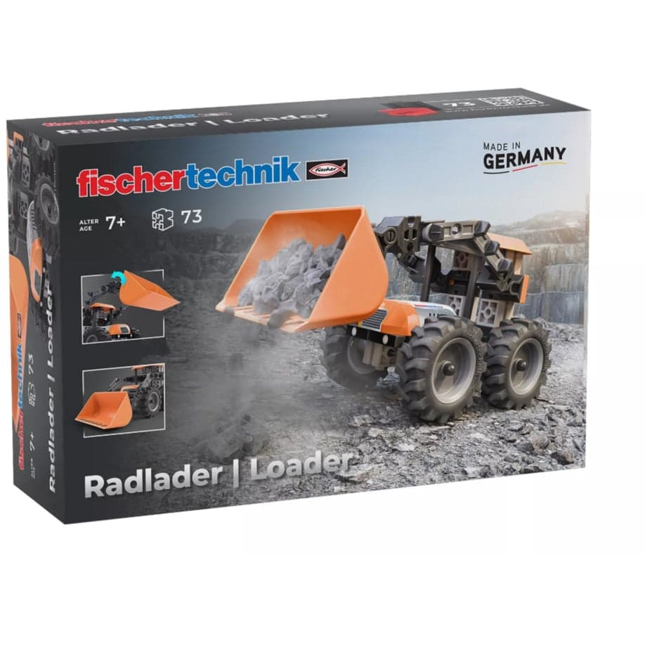 Radlader, Konstruktionsspielzeug – Bild 1