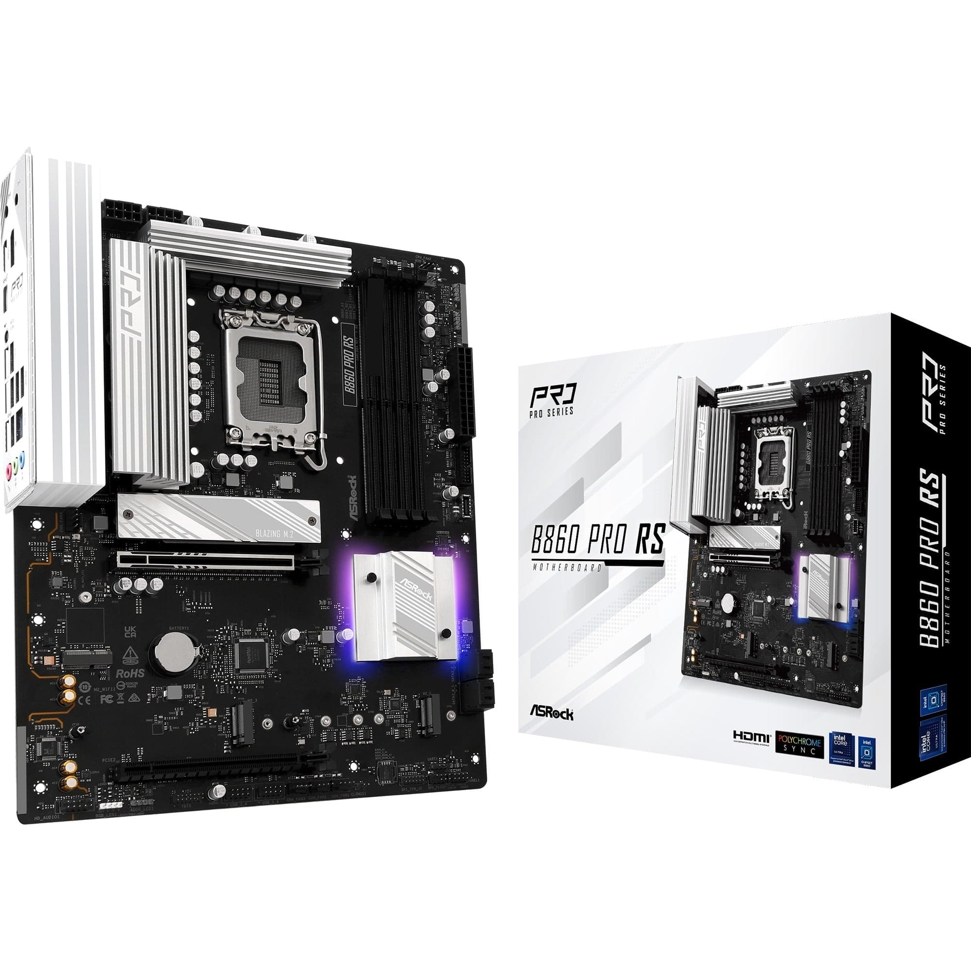B860 Pro RS, Mainboard – Bild 1