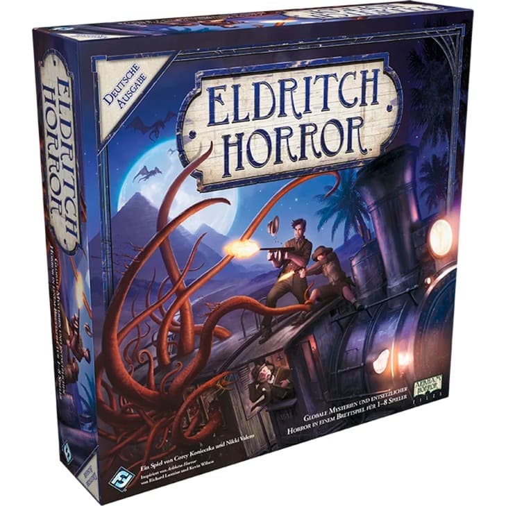 Eldritch Horror, Brettspiel – Bild 1