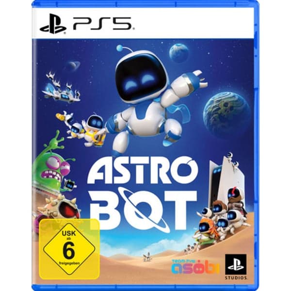 Astro Bot, PlayStation 5-Spiel – Bild 1
