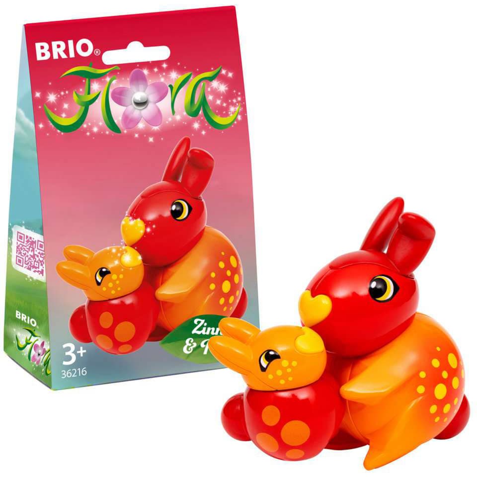 Flora - Zinnia & Peach, Spielfigur – Bild 1