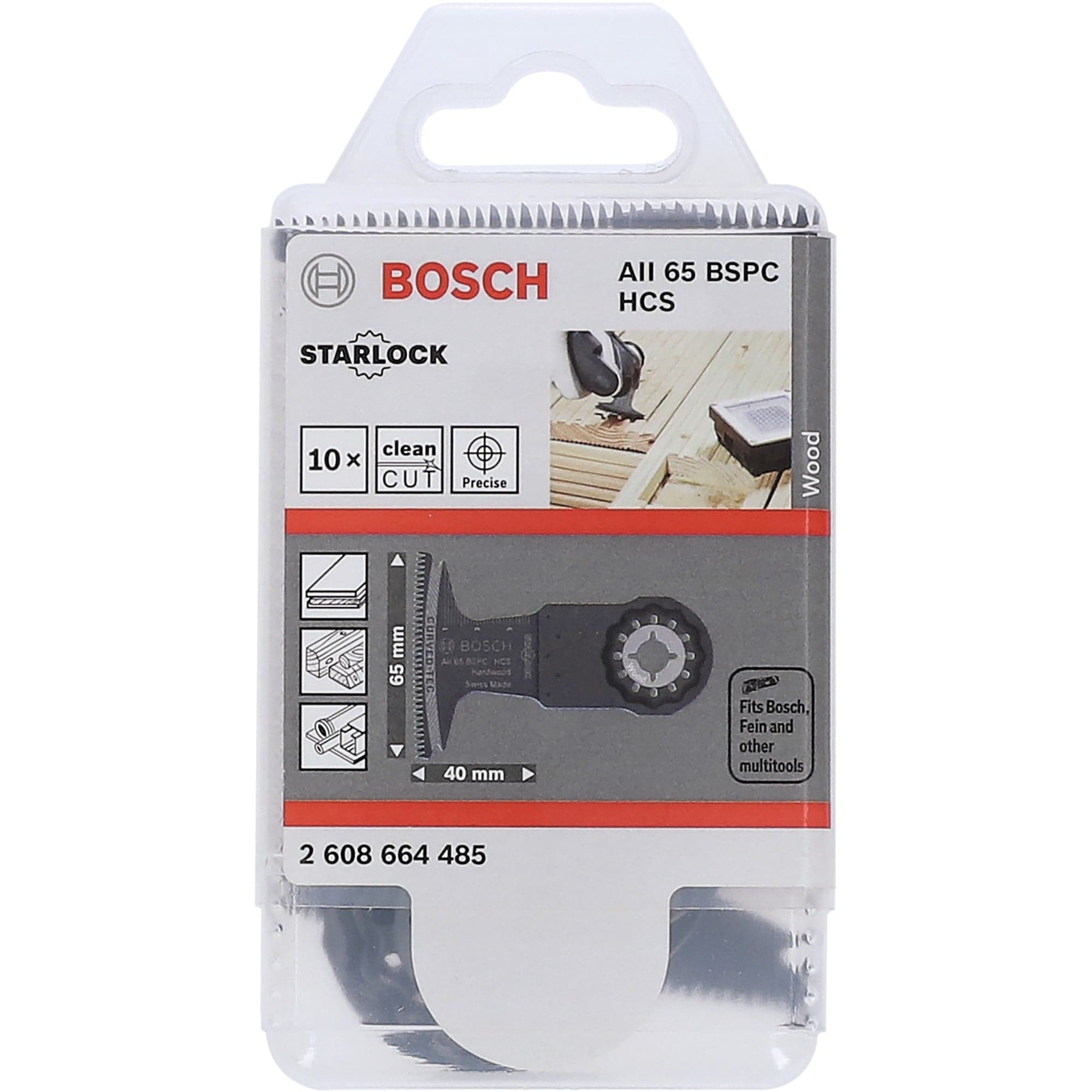 Tauchsägeblatt AII 65 BSPC Hardwood – Bild 1