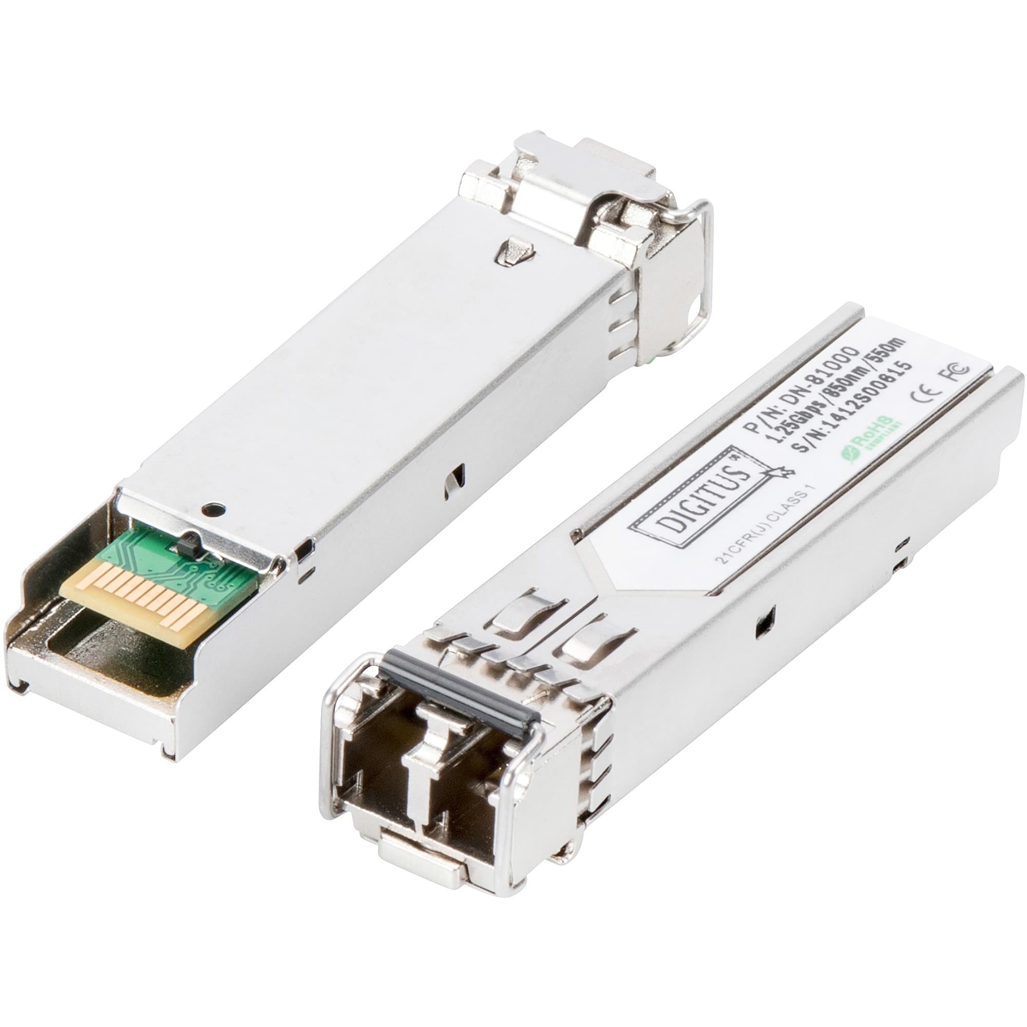 miniGBIC-Modul DN-81000, Transceiver – Bild 1