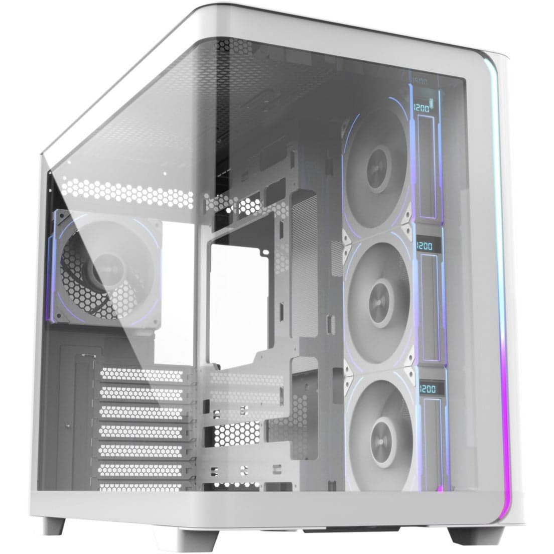 M580 Plus, Tower-Gehäuse – Bild 1