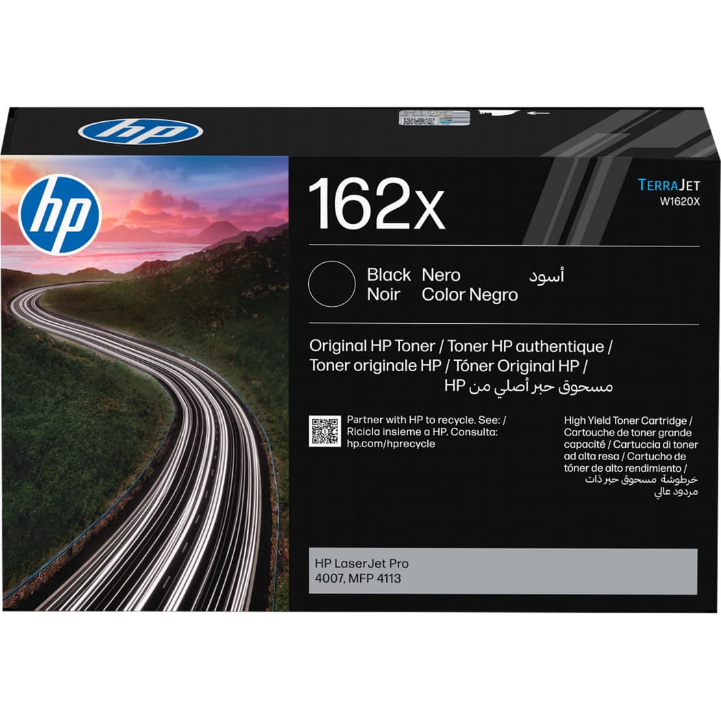 Toner schwarz 162X – Bild 1