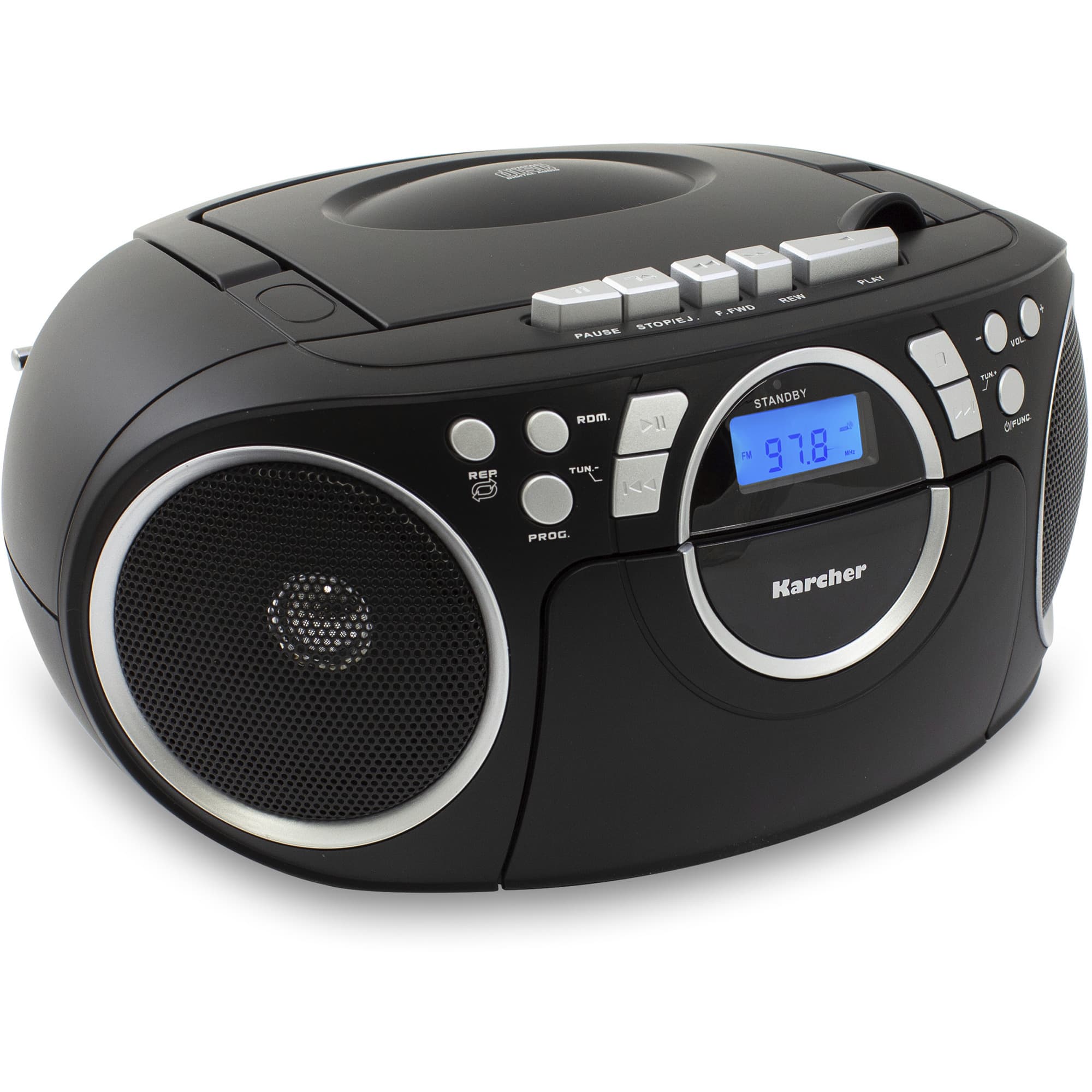 RR 5042-B, Radio