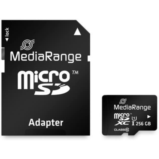 256 GB microSDXC, Speicherkarte – Bild 1