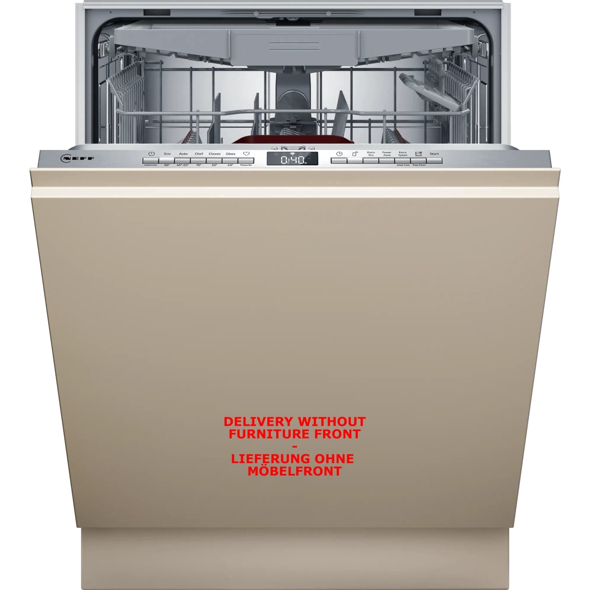 S255EVX04E N50, Spülmaschine – Bild 1