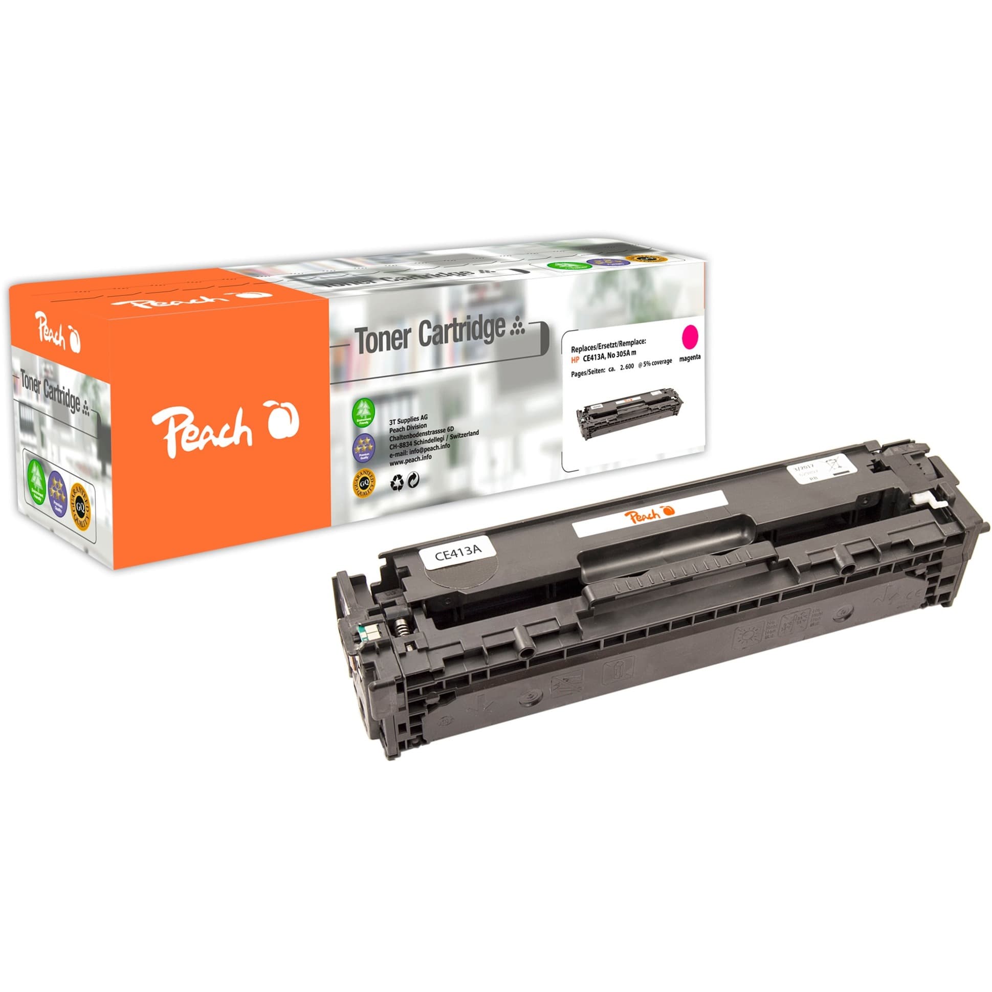 Toner magenta 110823 – Bild 1