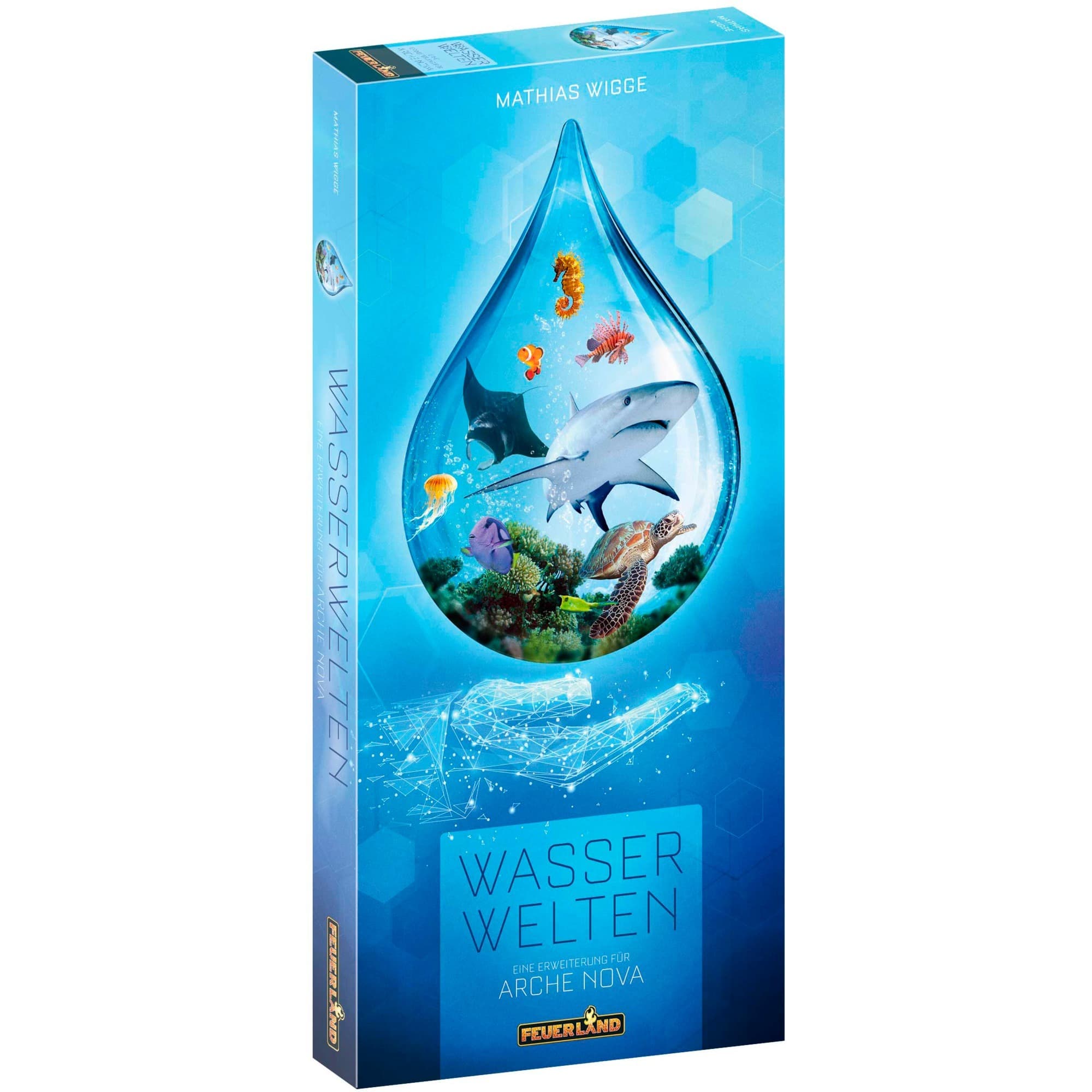 Arche Nova: Wasserwelten, Brettspiel – Bild 1