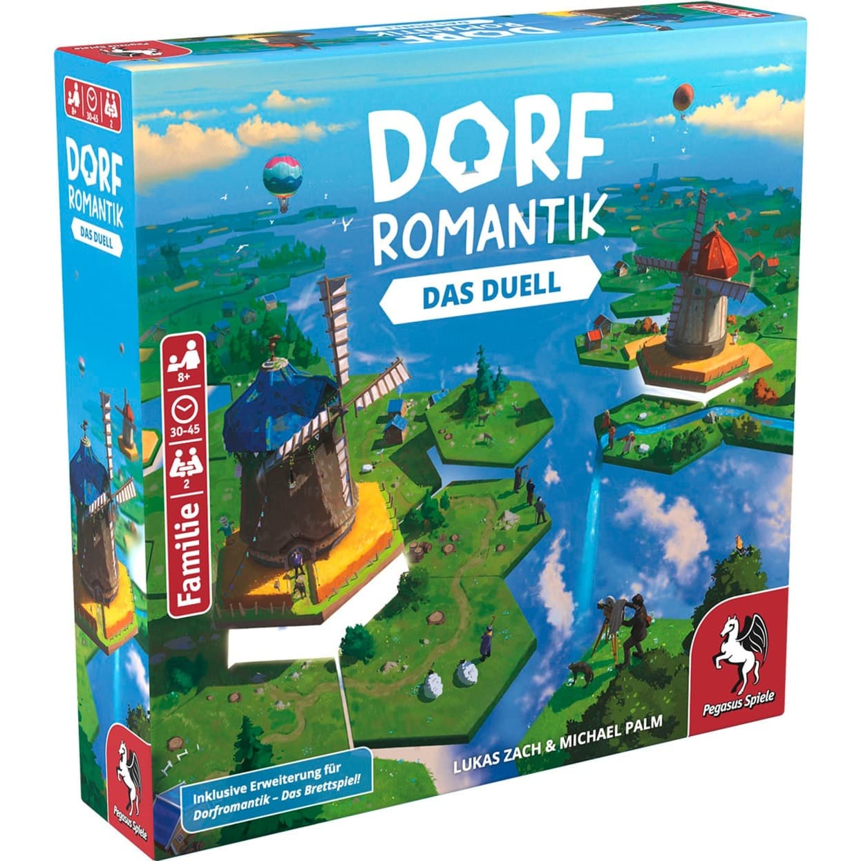 Dorfromantik - Das Duell, Brettspiel – Bild 1