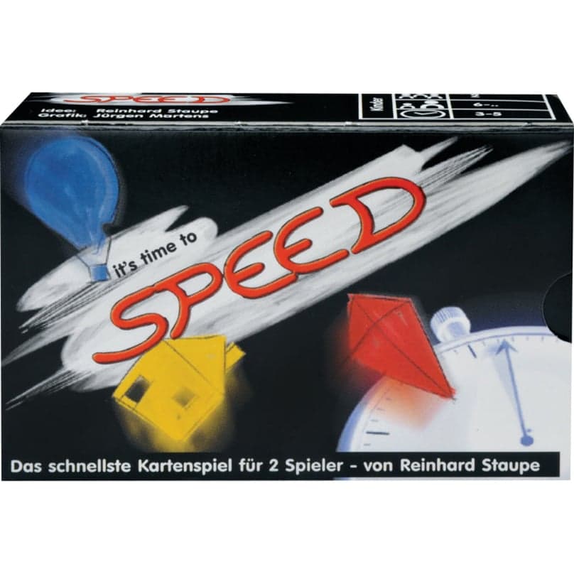 Speed, Kartenspiel – Bild 1