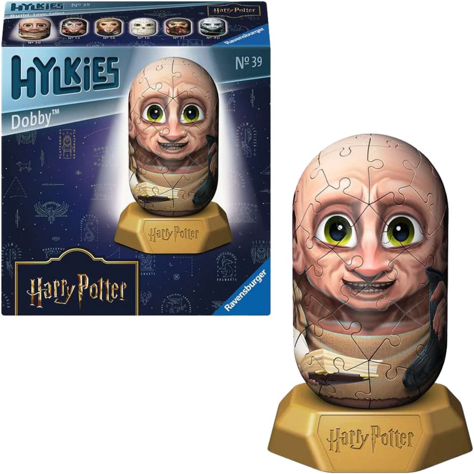 3D Puzzle Hylkies Harry Potter - Dobby – Bild 1