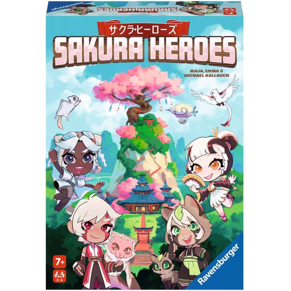 Sakura Heroes, Würfelspiel – Bild 1