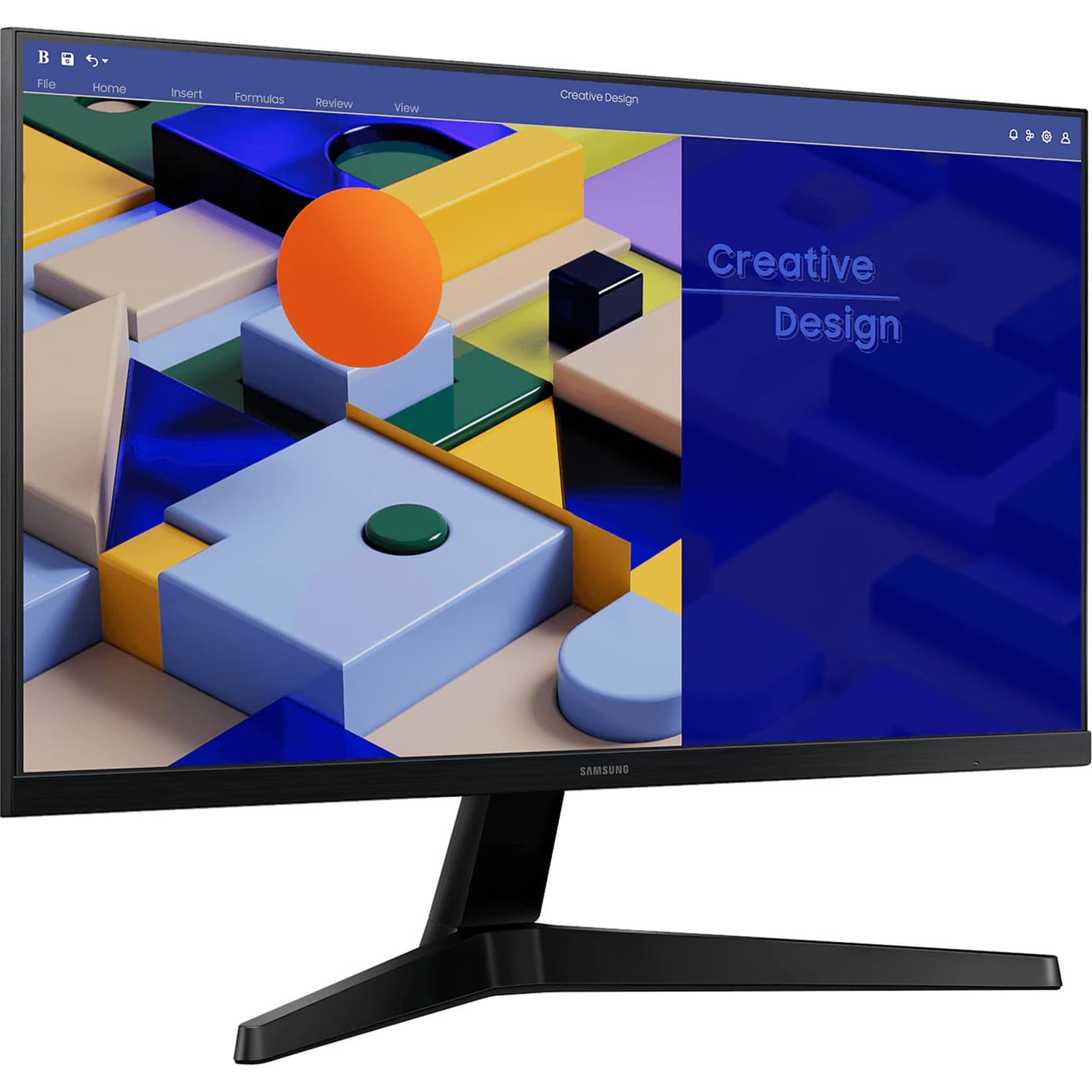 Essential S24D304GAU, LED-Monitor – Bild 1