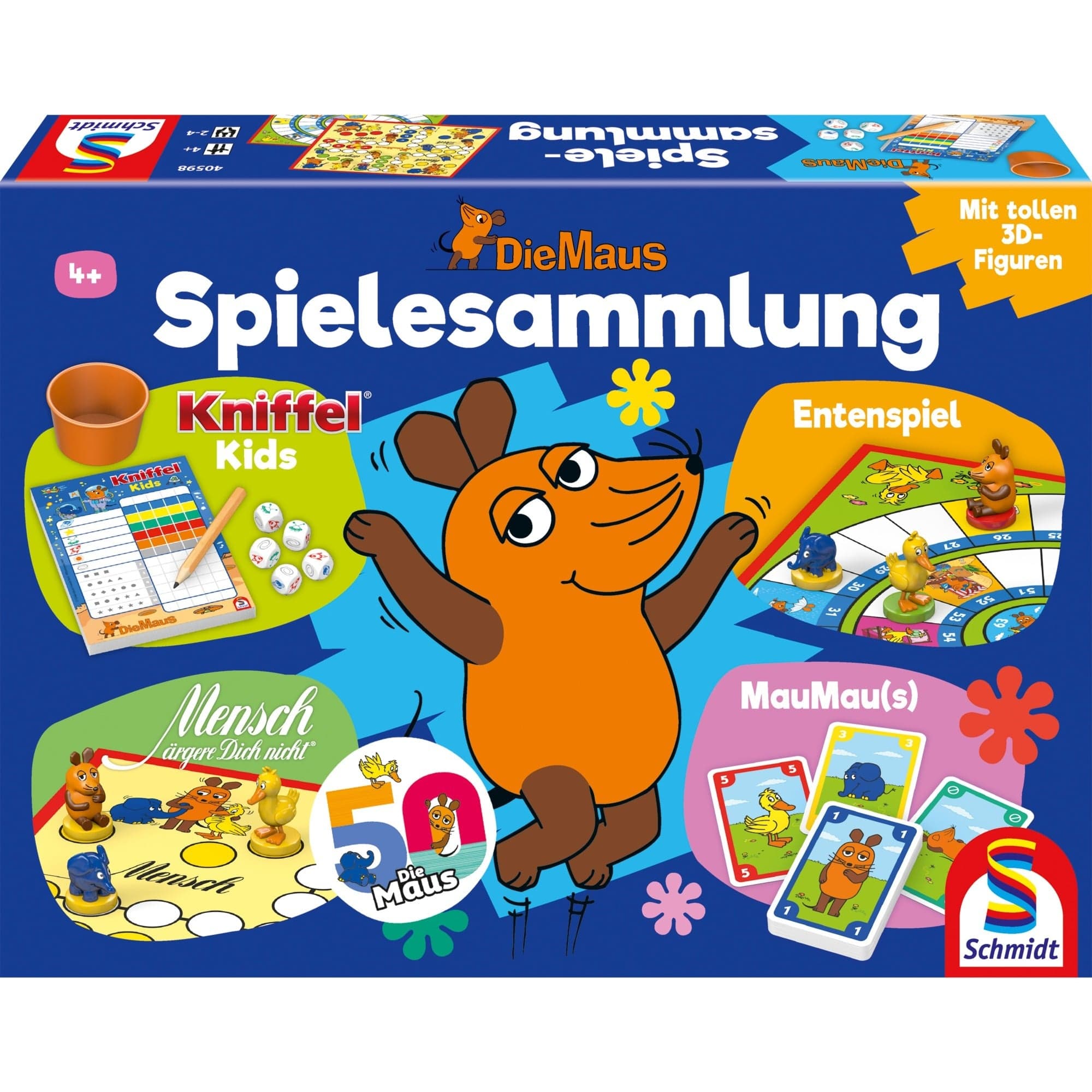 Die Maus Spielesammlung, Brettspiel – Bild 1