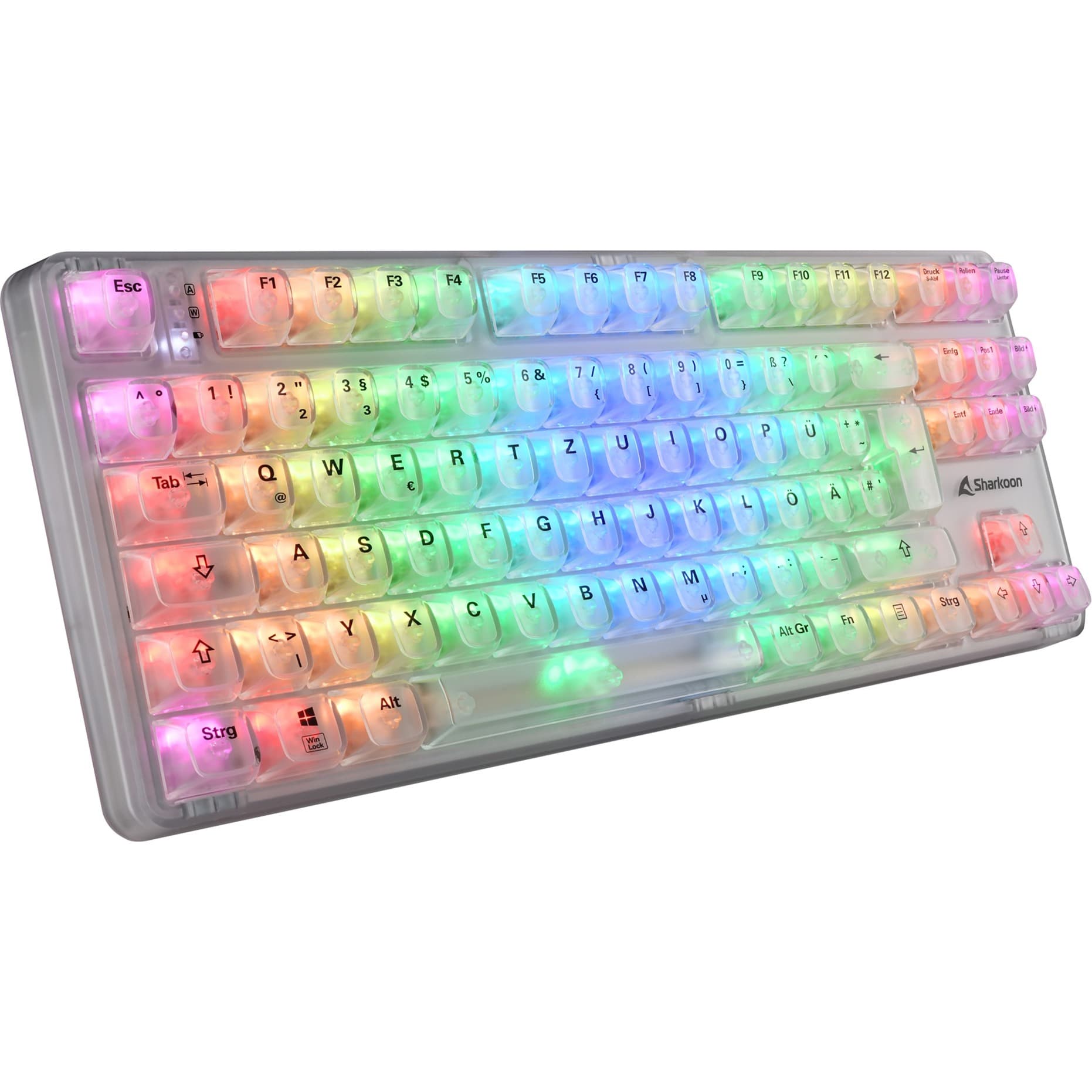 Crystal Shark, Gaming-Tastatur – Bild 1
