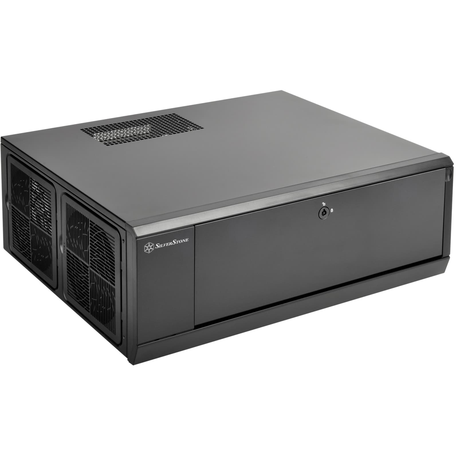 SST-GD10B, HTPC-Gehäuse – Bild 1