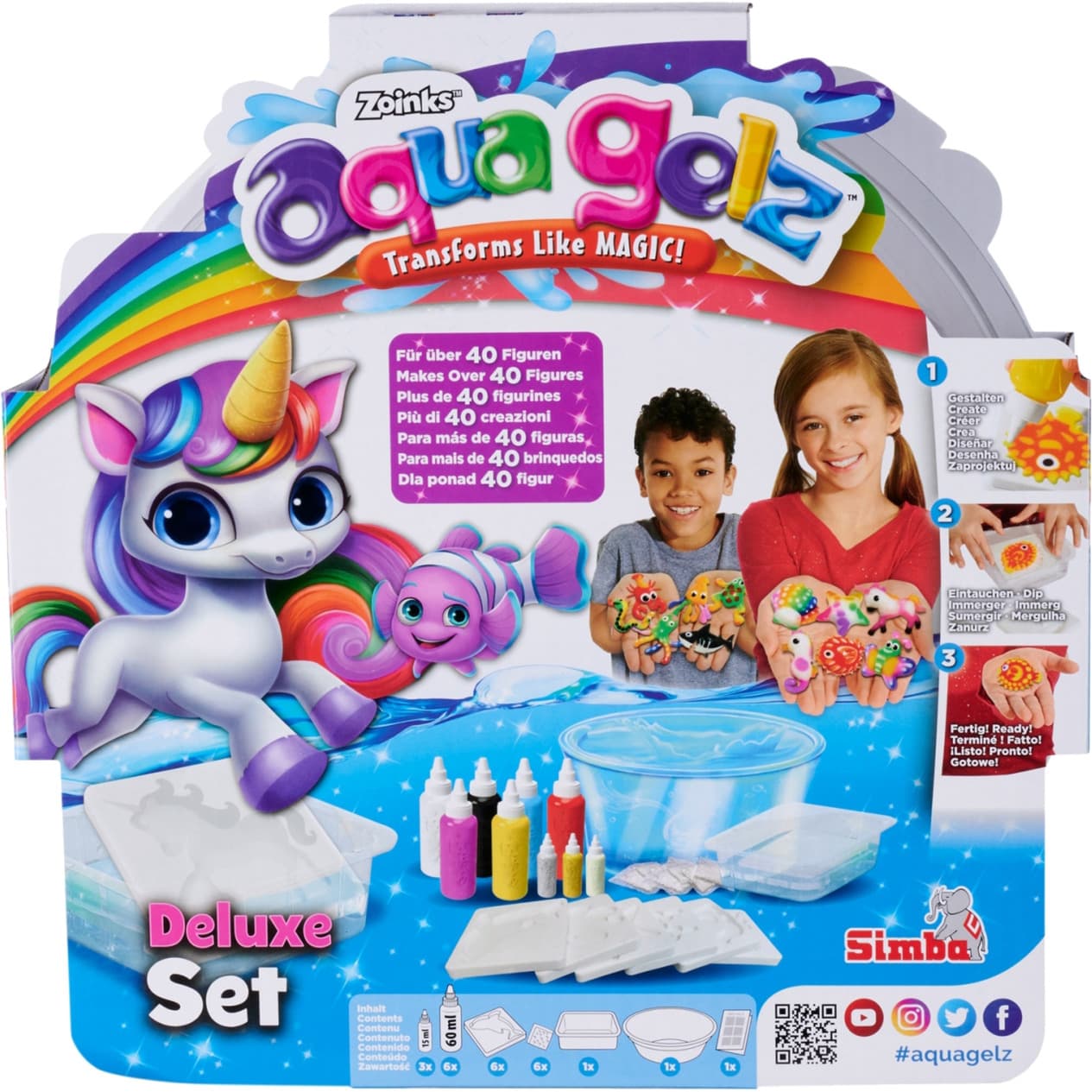 Aqua Gelz Deluxe Set, Basteln – Bild 1