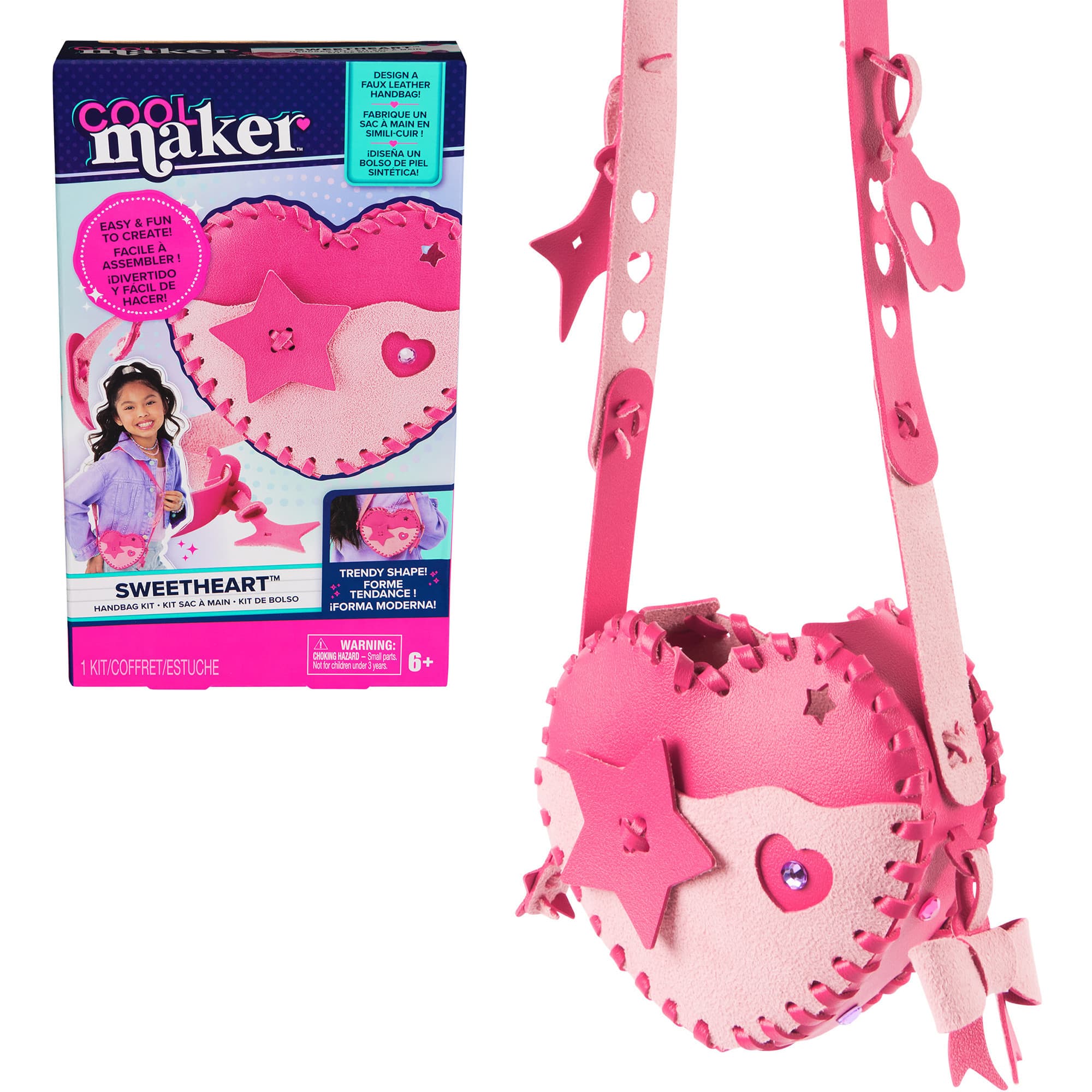 Cool Maker Herz Handtasche, Basteln – Bild 1