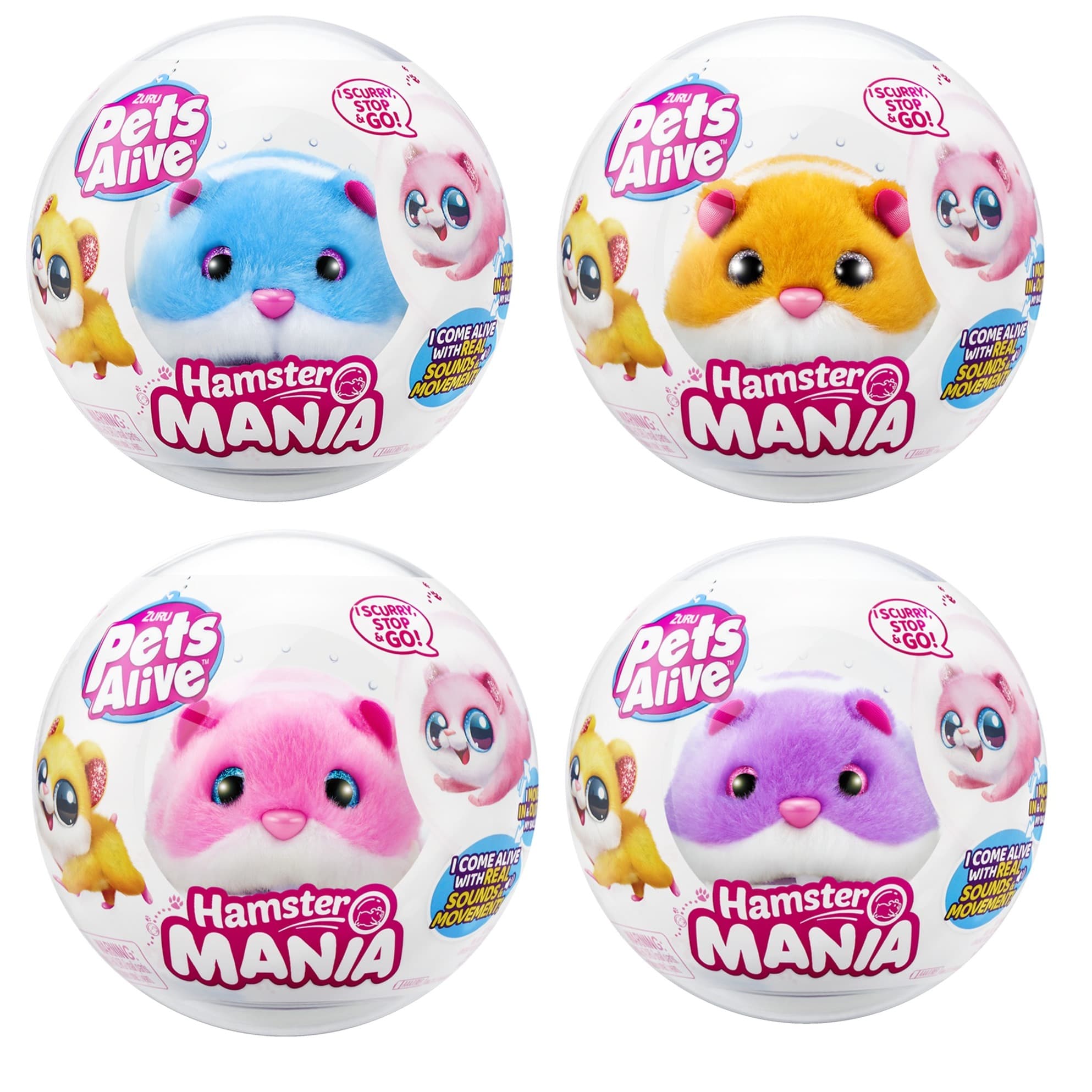 Pets Alive - Hamster Mania, Spielfigur