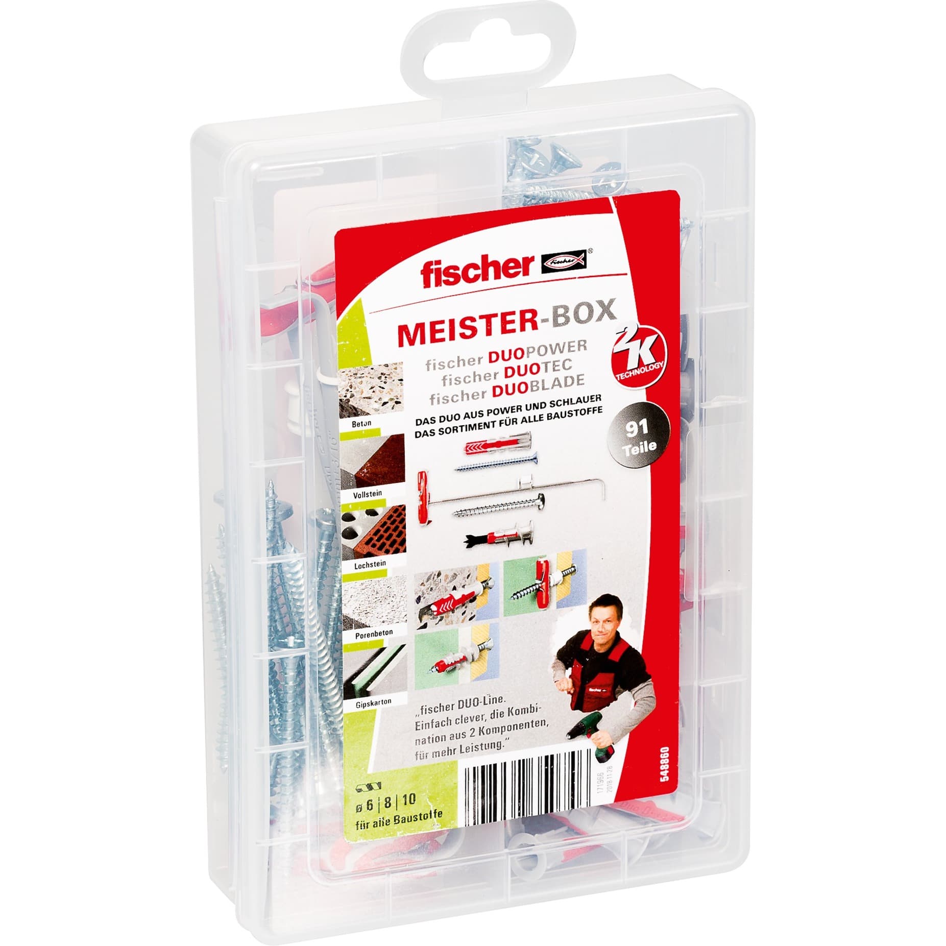 Dübel DuoLine Meister-Box – Bild 1