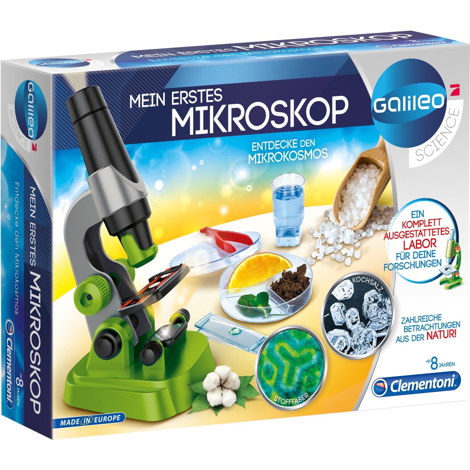 Mein erstes Mikroskop – Bild 1