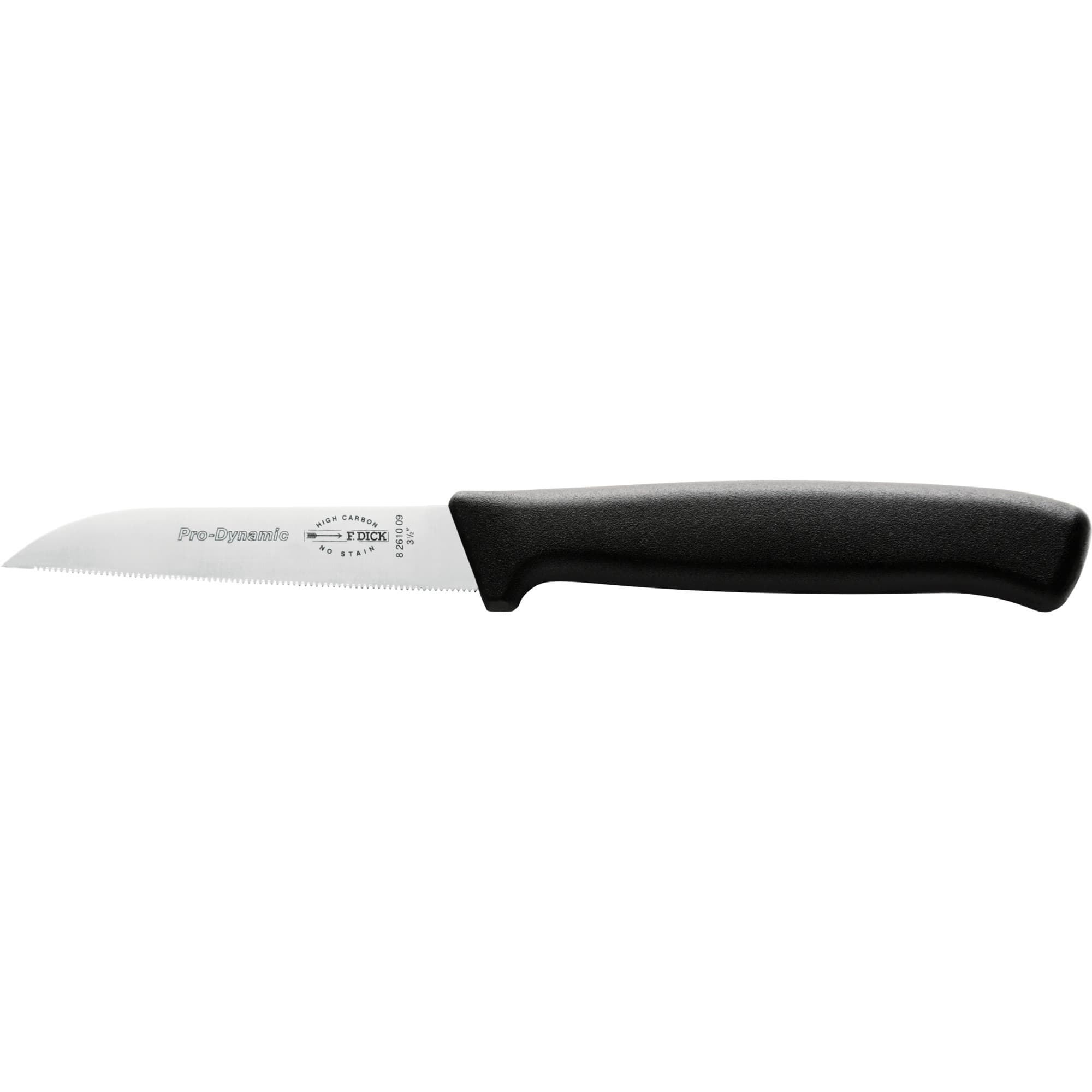 ProDynamic Küchenmesser Wellenschliff, 9cm – Bild 1