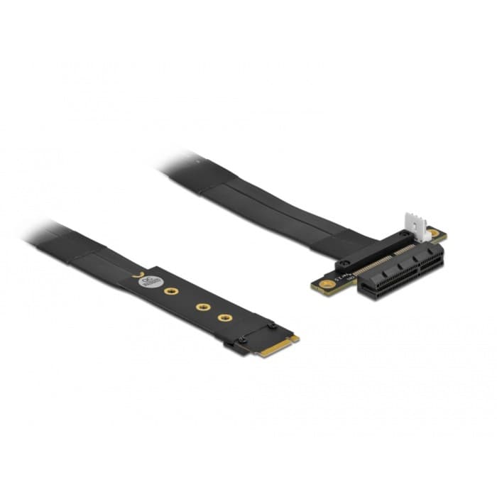 M.2 Key M > PCIe x4 NVMe Adapterkabel – Bild 1