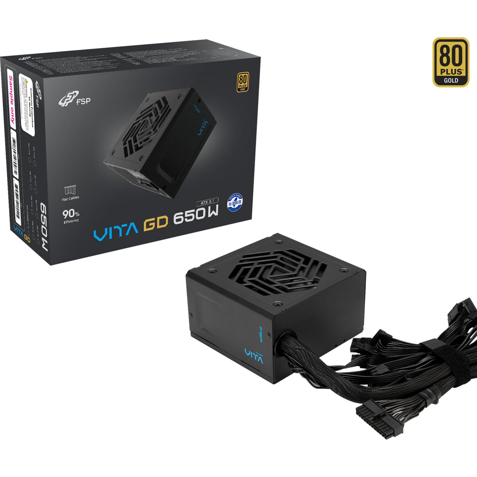 VITA GD 650W, PC-Netzteil – Bild 1