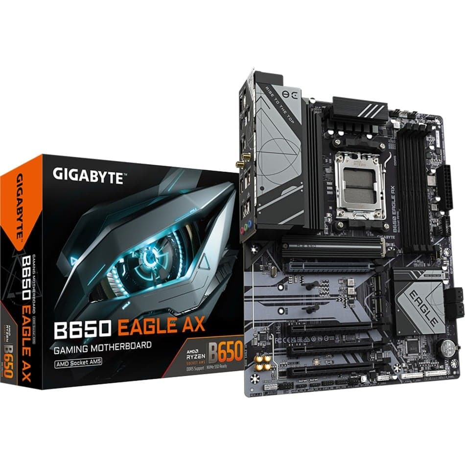 B650 EAGLE AX, Mainboard – Bild 1