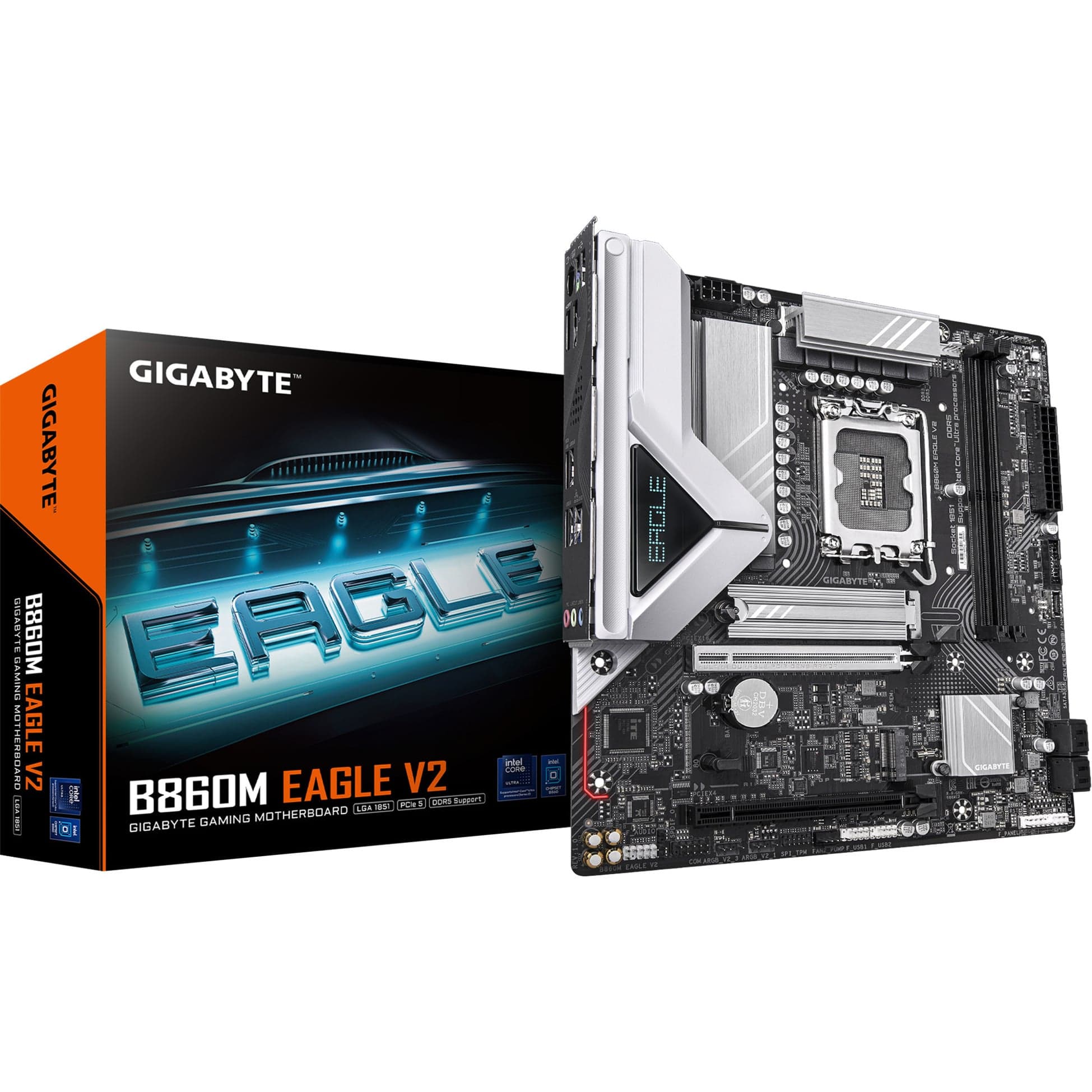 B860M EAGLE V2, Mainboard – Bild 1