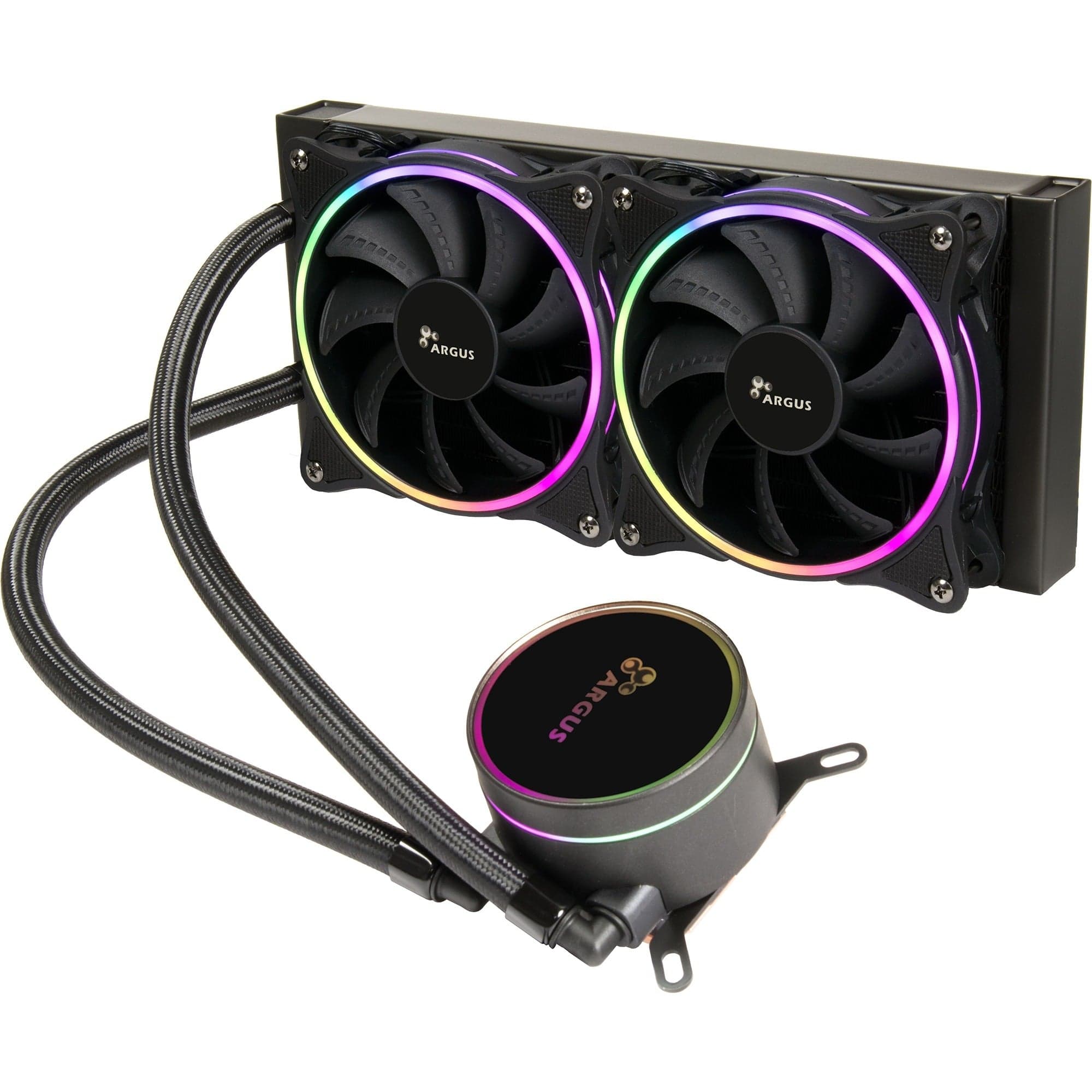 Argus Iceman LC-240 RGB, Wasserkühlung – Bild 1