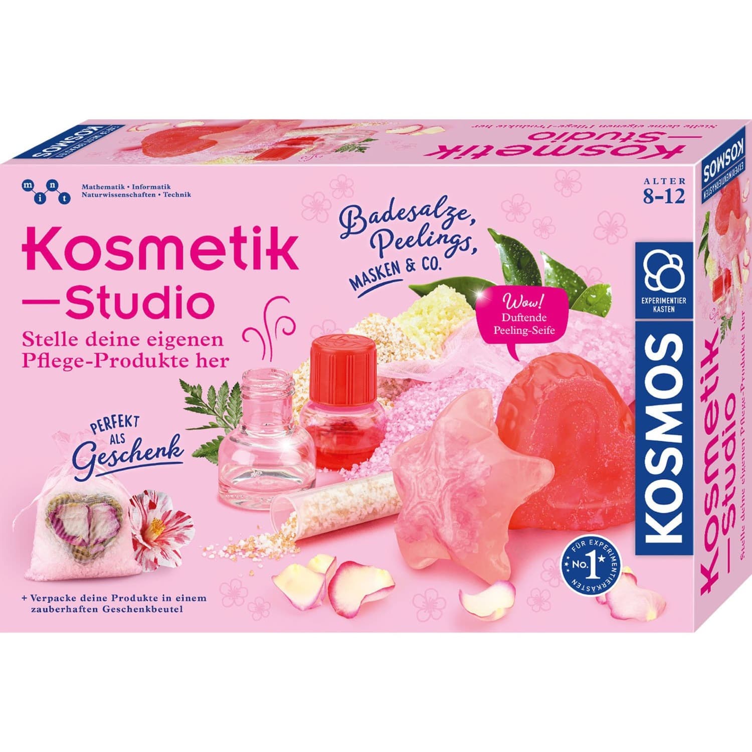 Kosmetik-Studio, Experimentierkasten – Bild 1