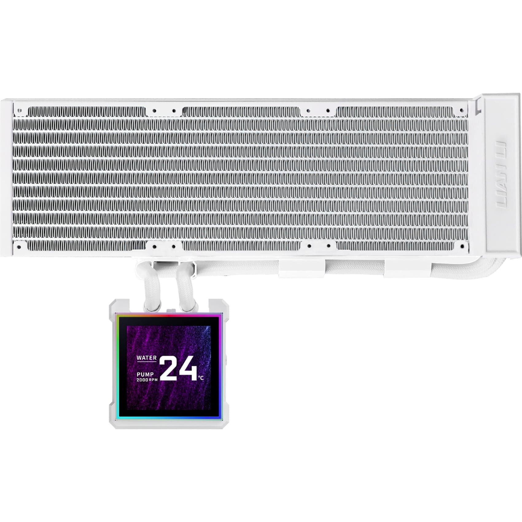 HydroShift II LCD-S 360N, Wasserkühlung – Bild 1