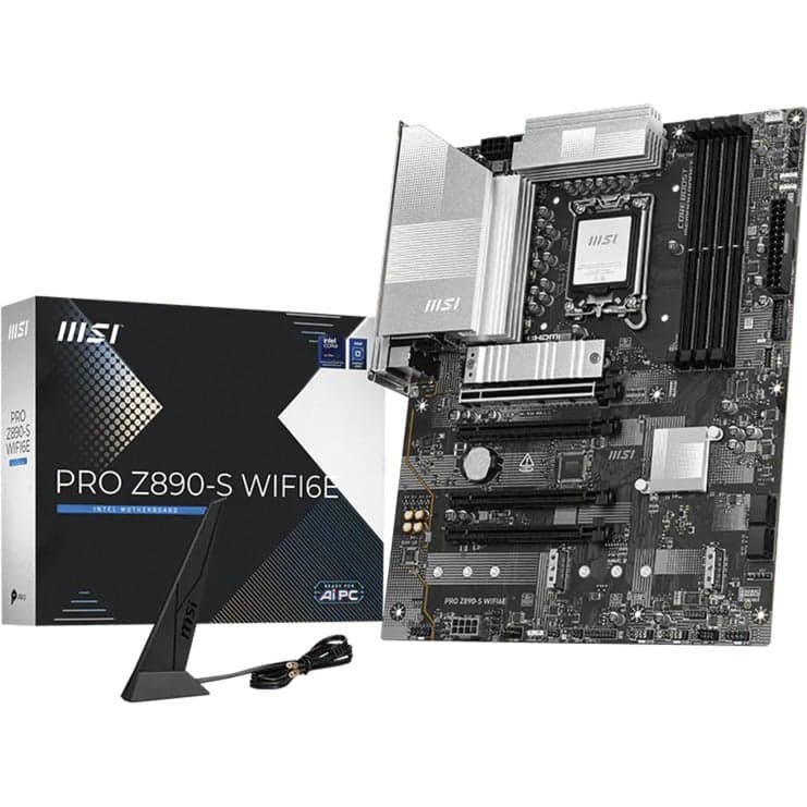 PRO Z890-S WIFI6E, Mainboard