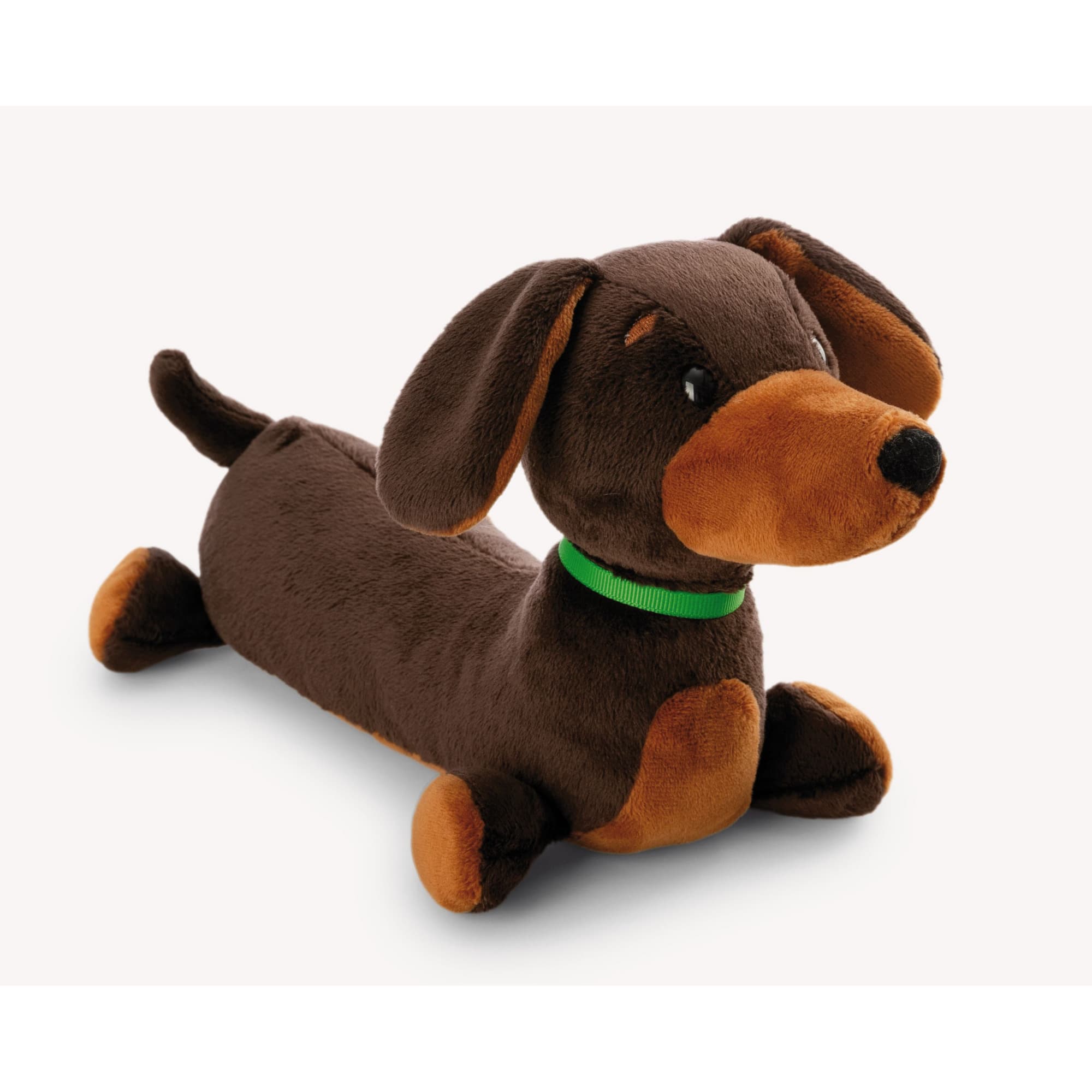 Kuscheltier Dackel 27cm liegend – Bild 1