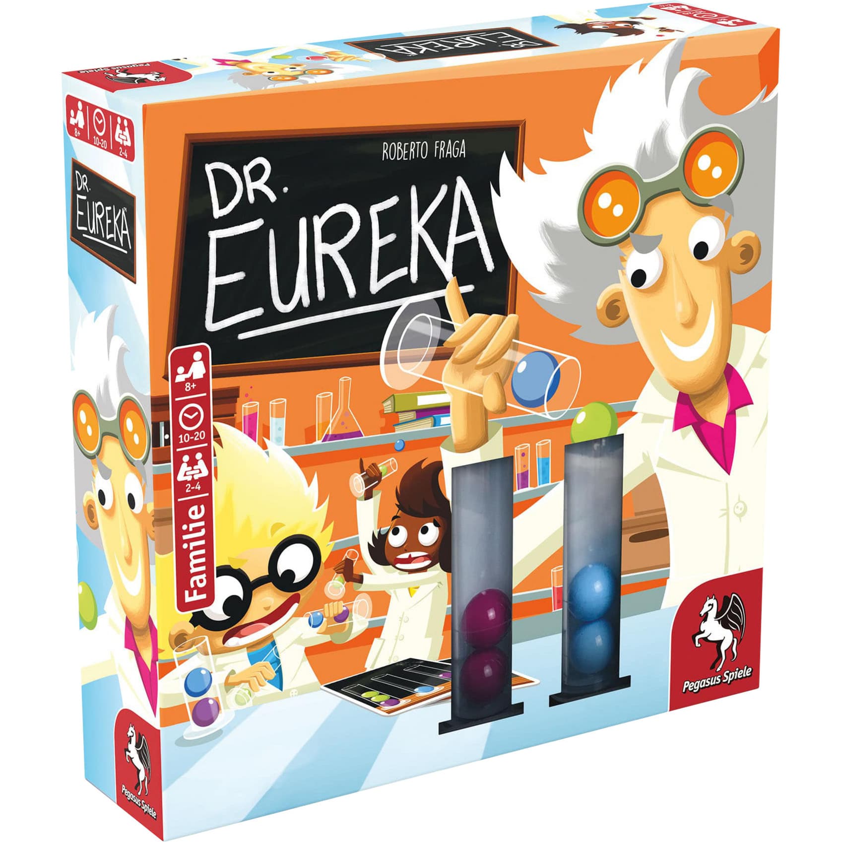Dr. Eureka, Brettspiel – Bild 1